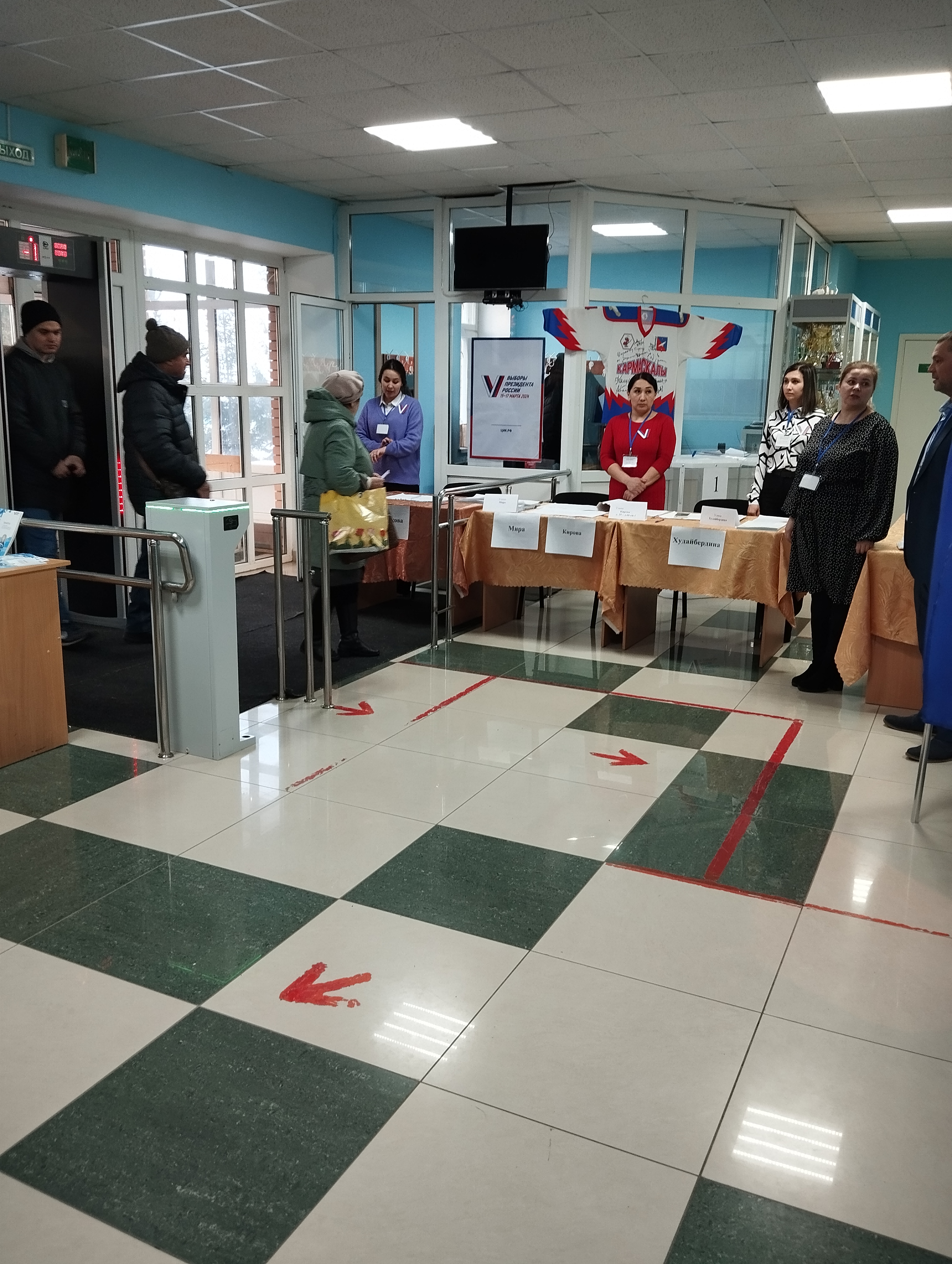 Сообщение наблюдателя — УИК №2289, Республика Башкортостан