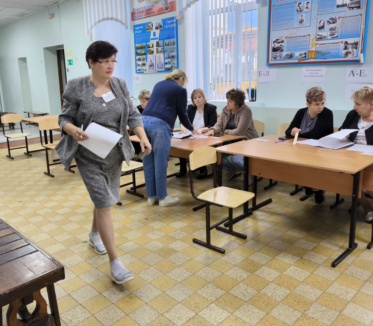 Сообщение наблюдателя — УИК №237, Саратовская область