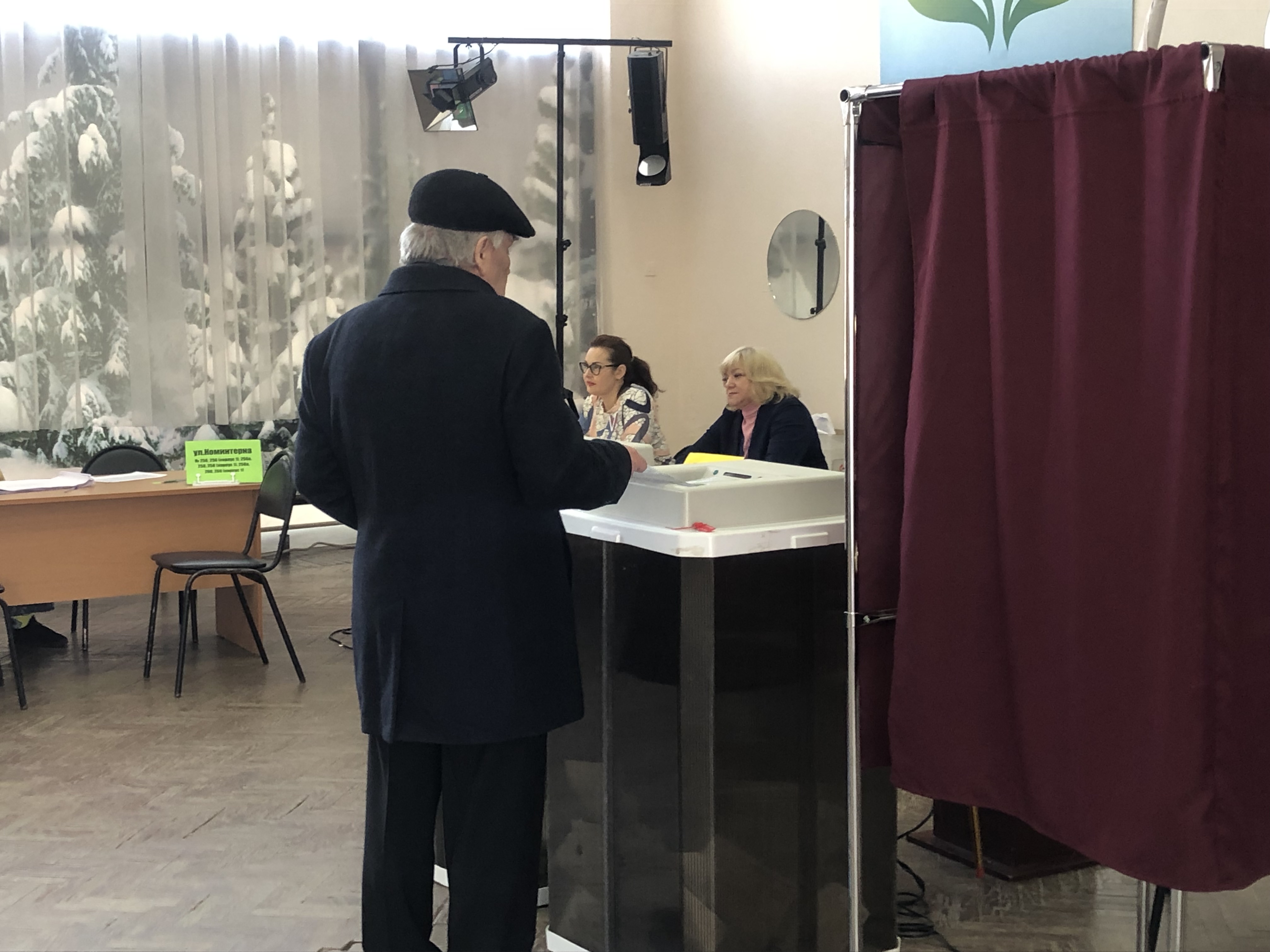 Сообщение наблюдателя — УИК №2734, Нижегородская область