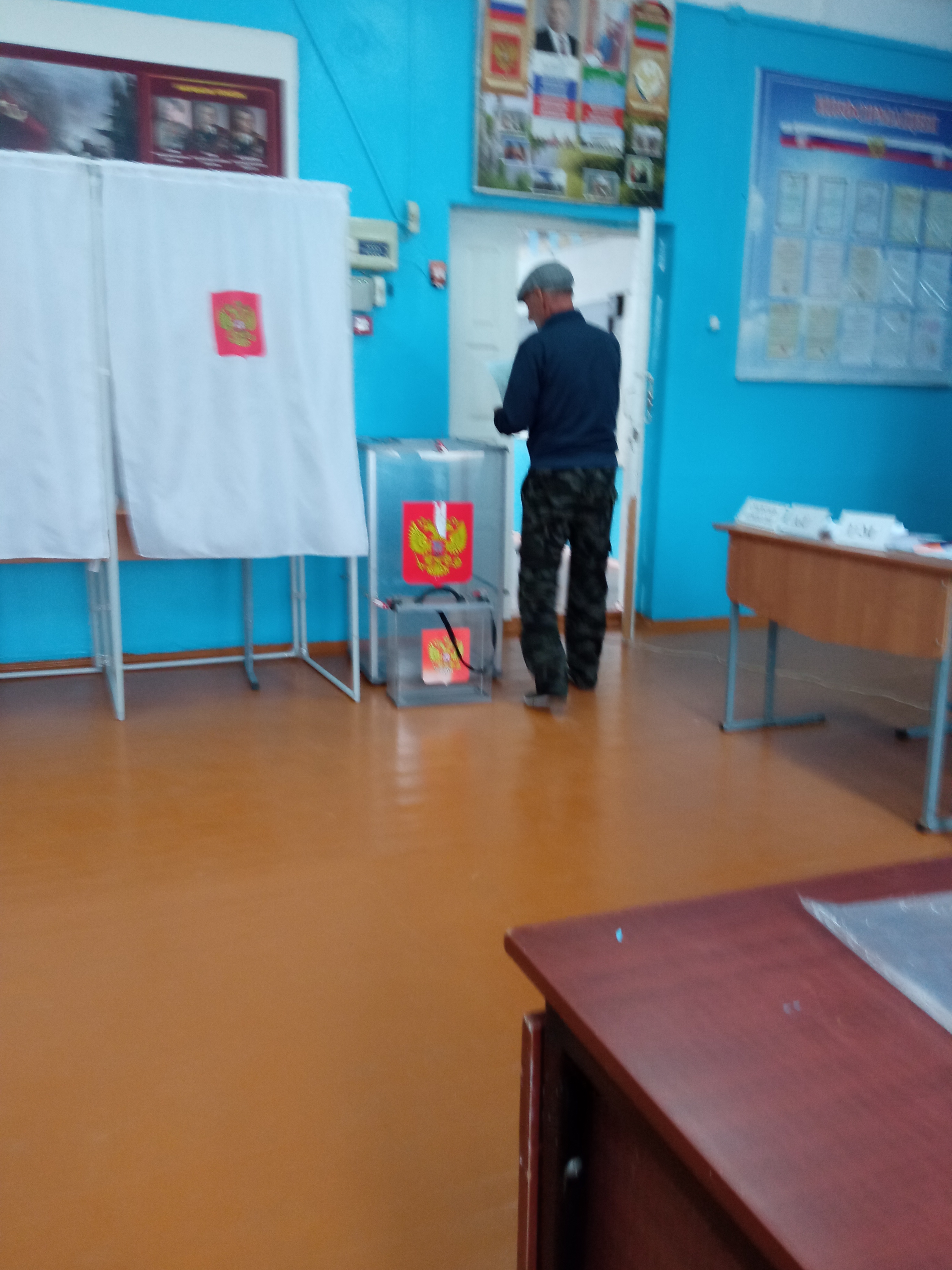 Сообщение — УИК №757, Республика Дагестан