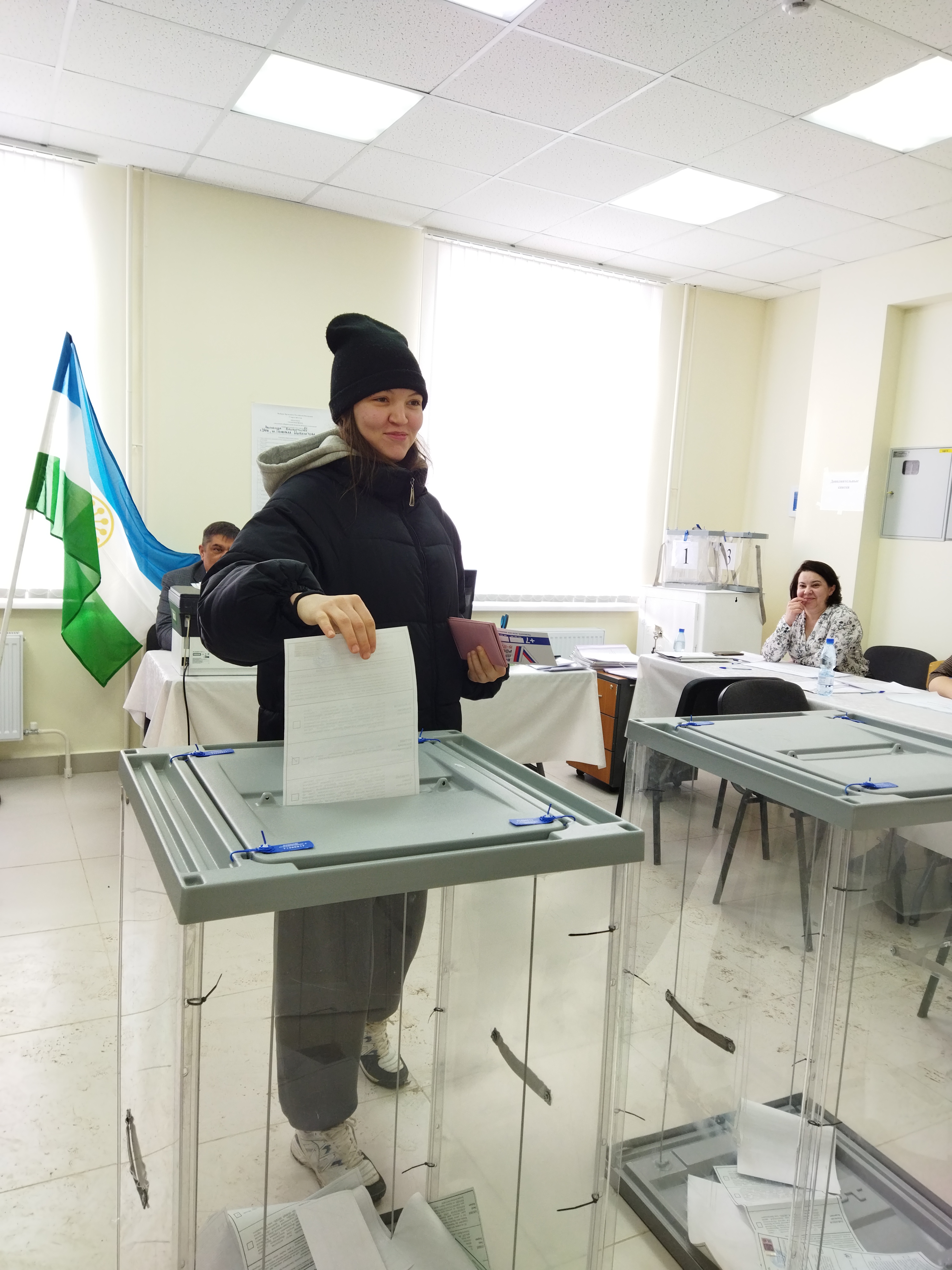 Сообщение наблюдателя — УИК №21, Республика Башкортостан