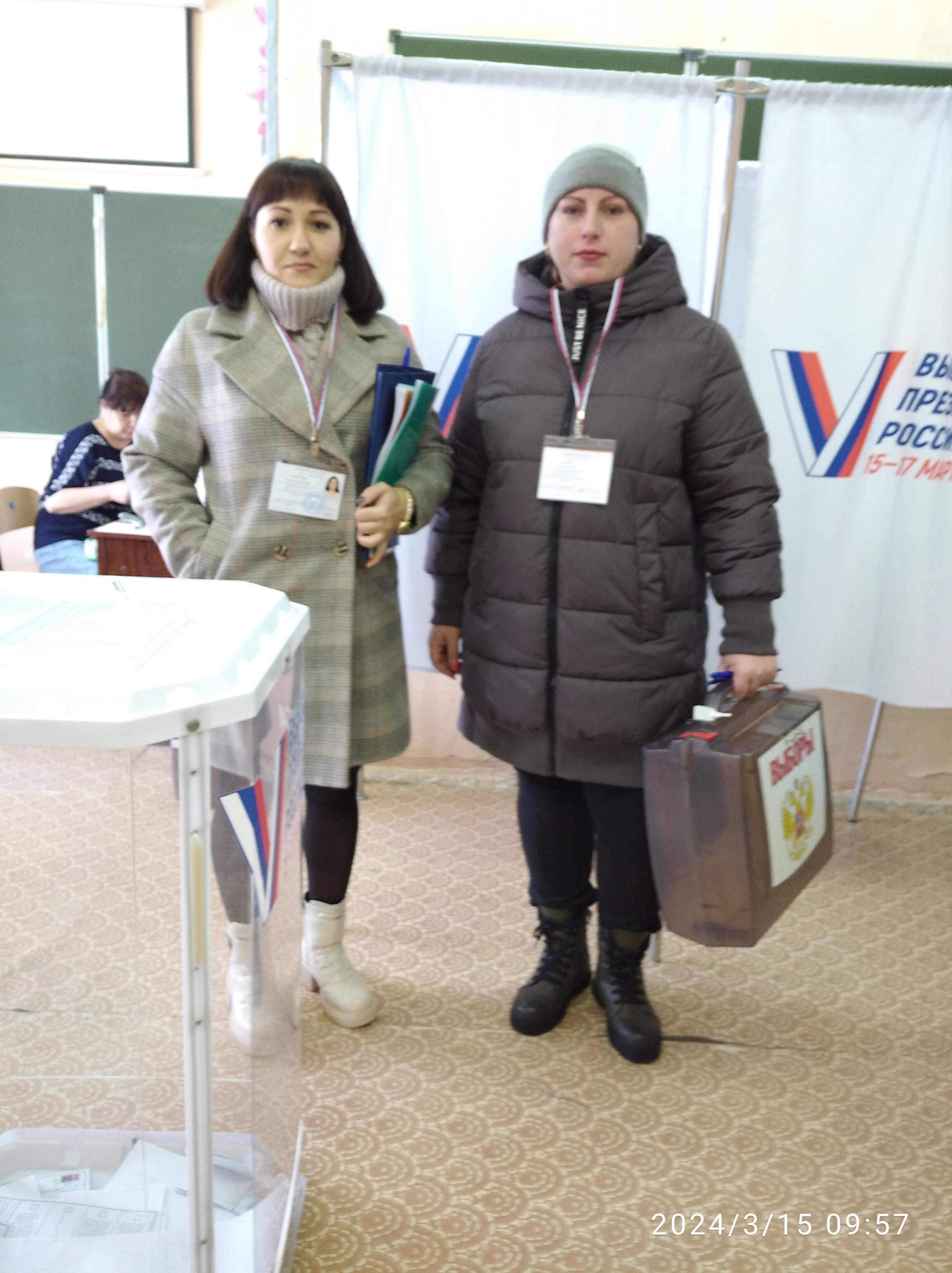 Сообщение наблюдателя — УИК №325, Владимирская область