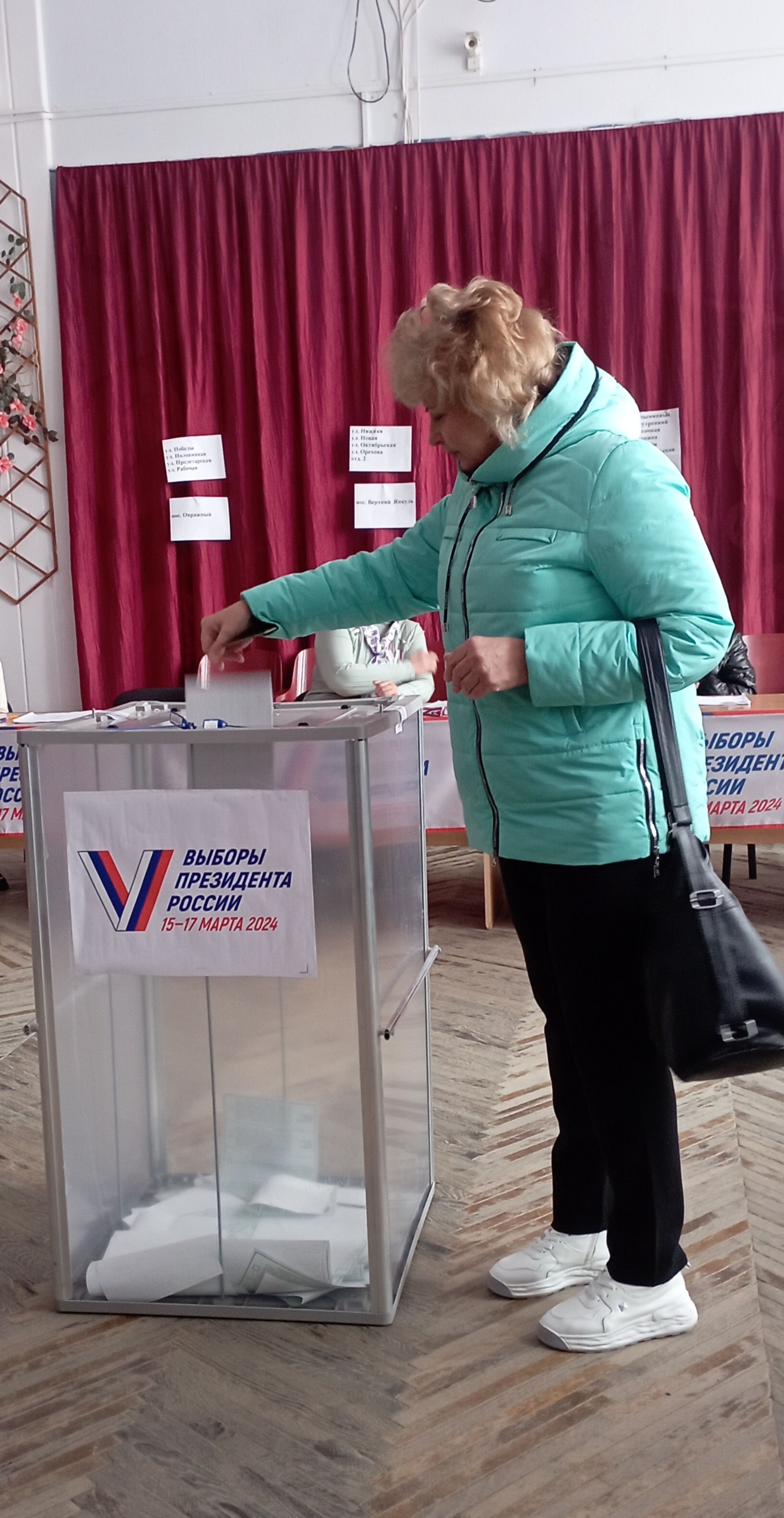 Сообщение наблюдателя — УИК №188, Ставропольский край