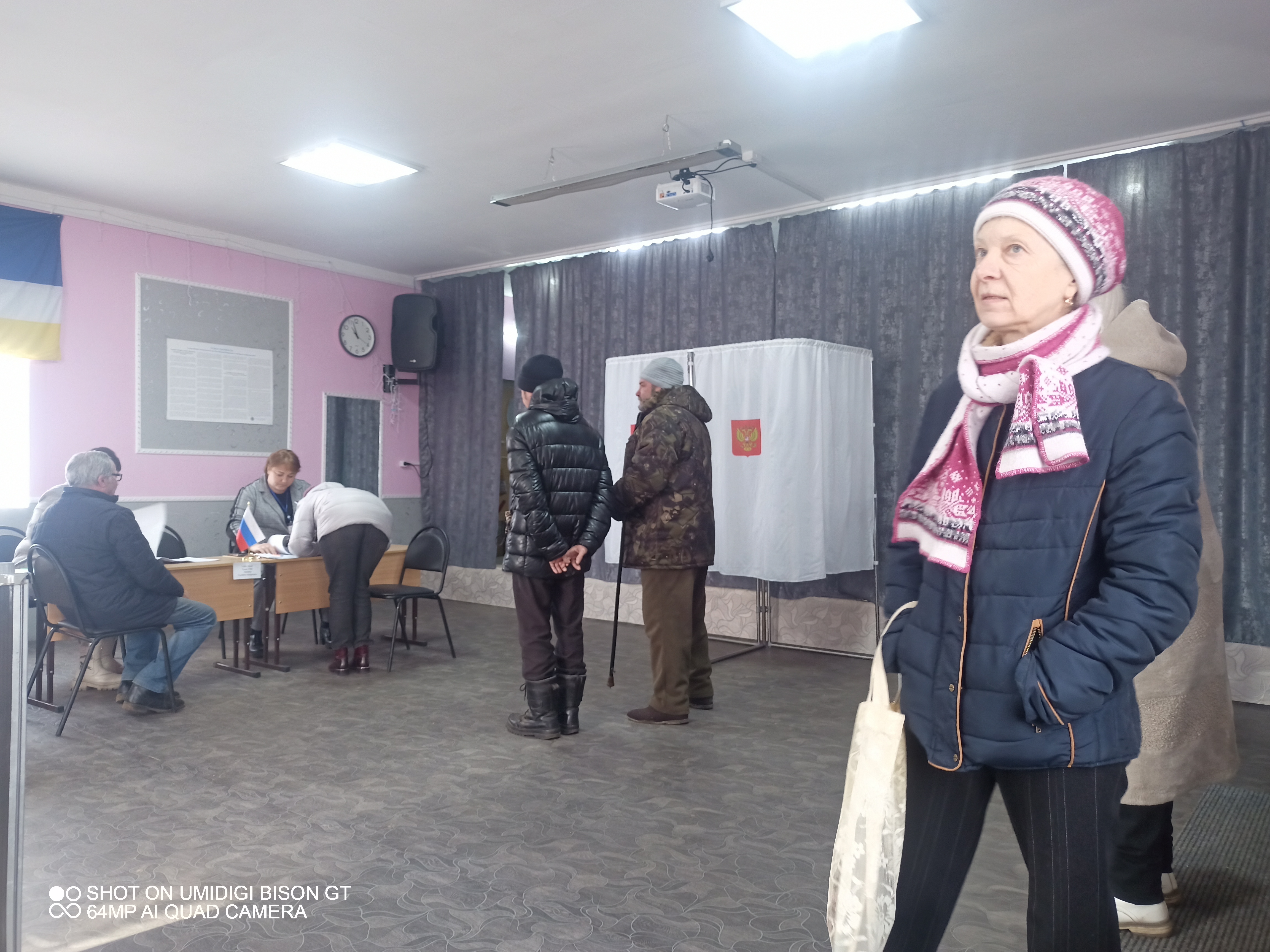 Сообщение наблюдателя — УИК №645, Республика Бурятия