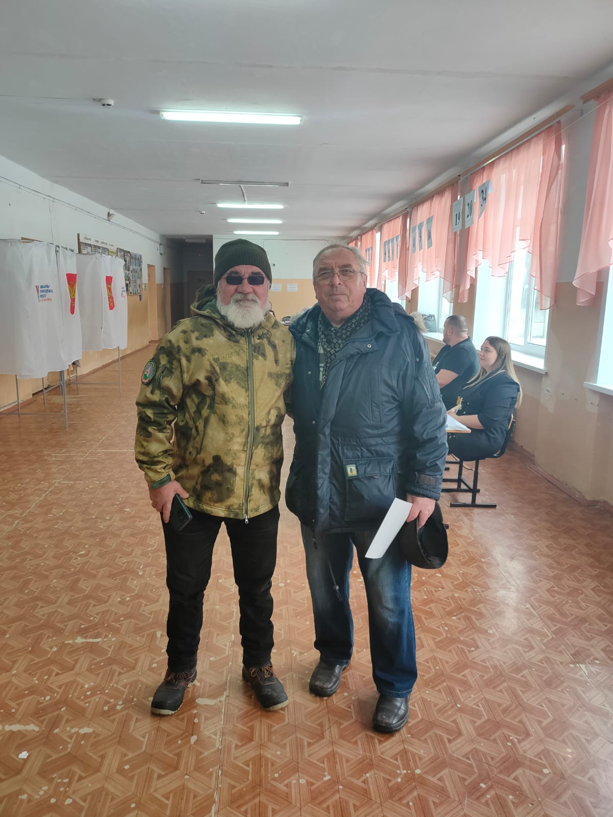 Сообщение наблюдателя — УИК №361, Брянская область