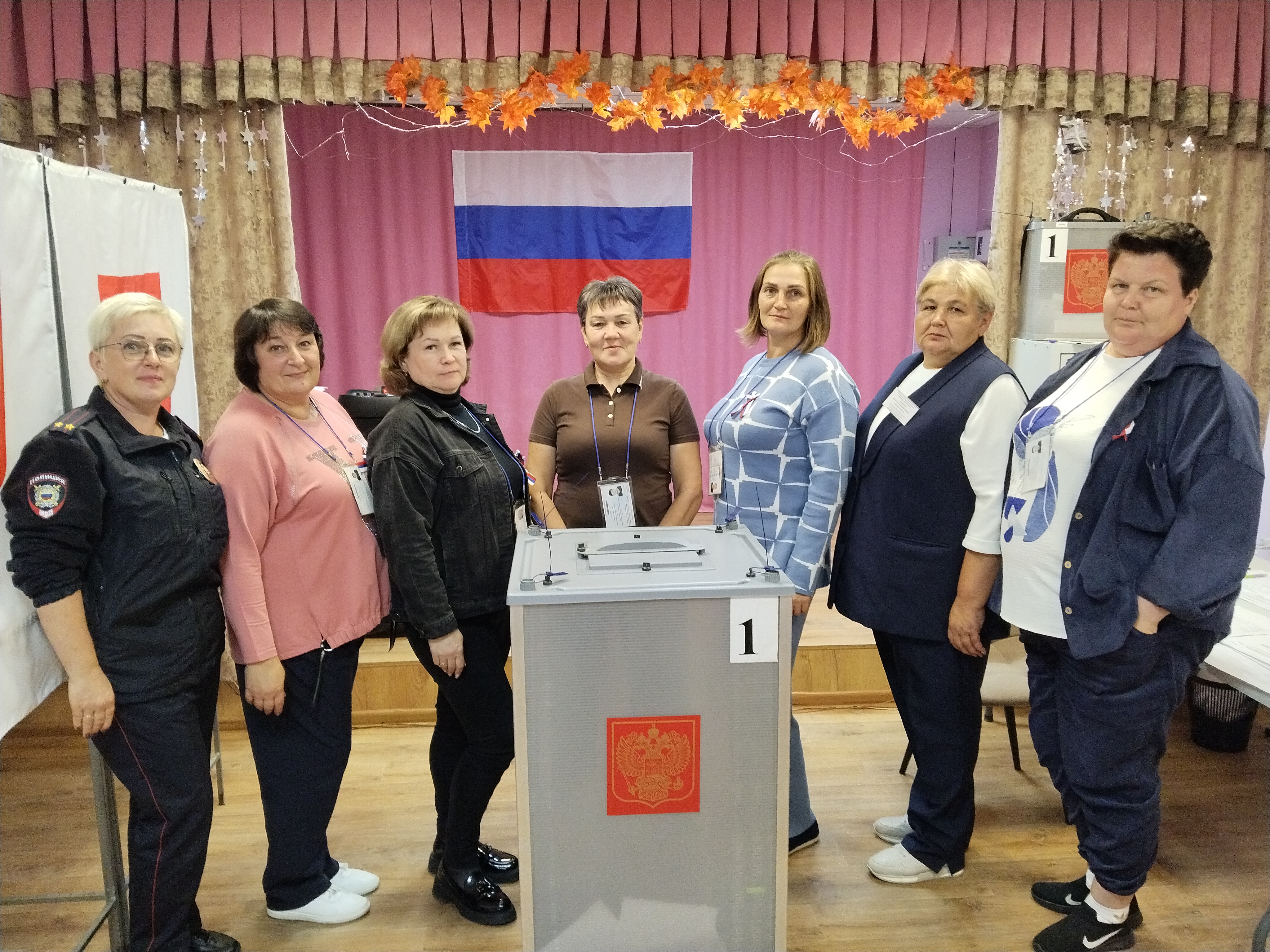 Сообщение — УИК №2112, Ульяновская область