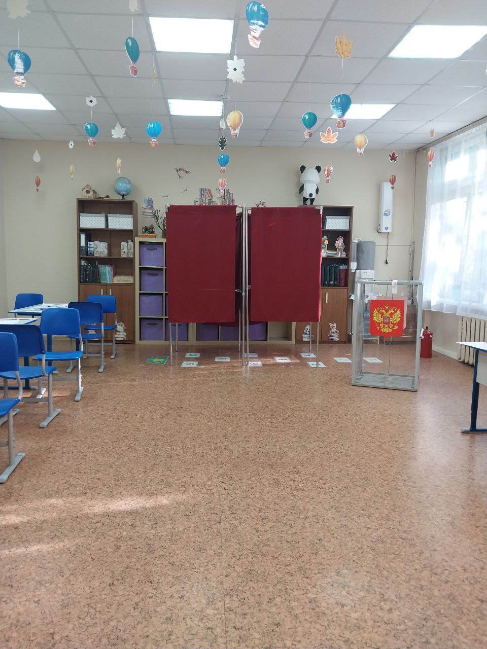 Сообщение наблюдателя — УИК №2347, Нижегородская область