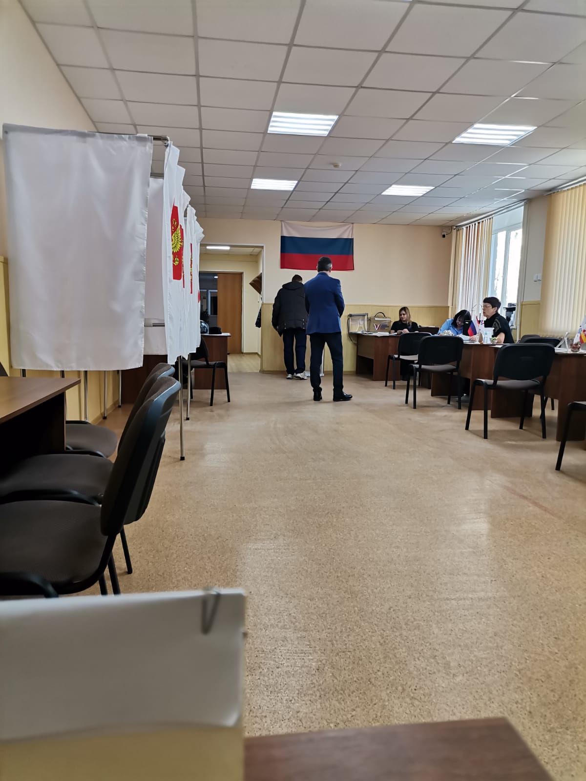 Сообщение наблюдателя — УИК №2213, Челябинская область