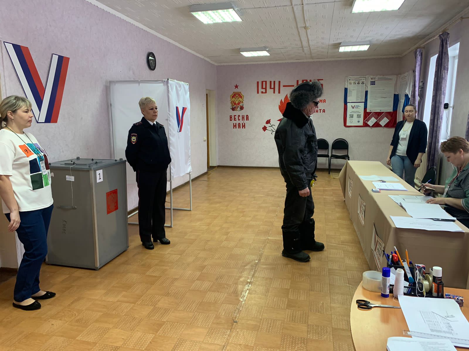 Сообщение наблюдателя — УИК №102, Белгородская область