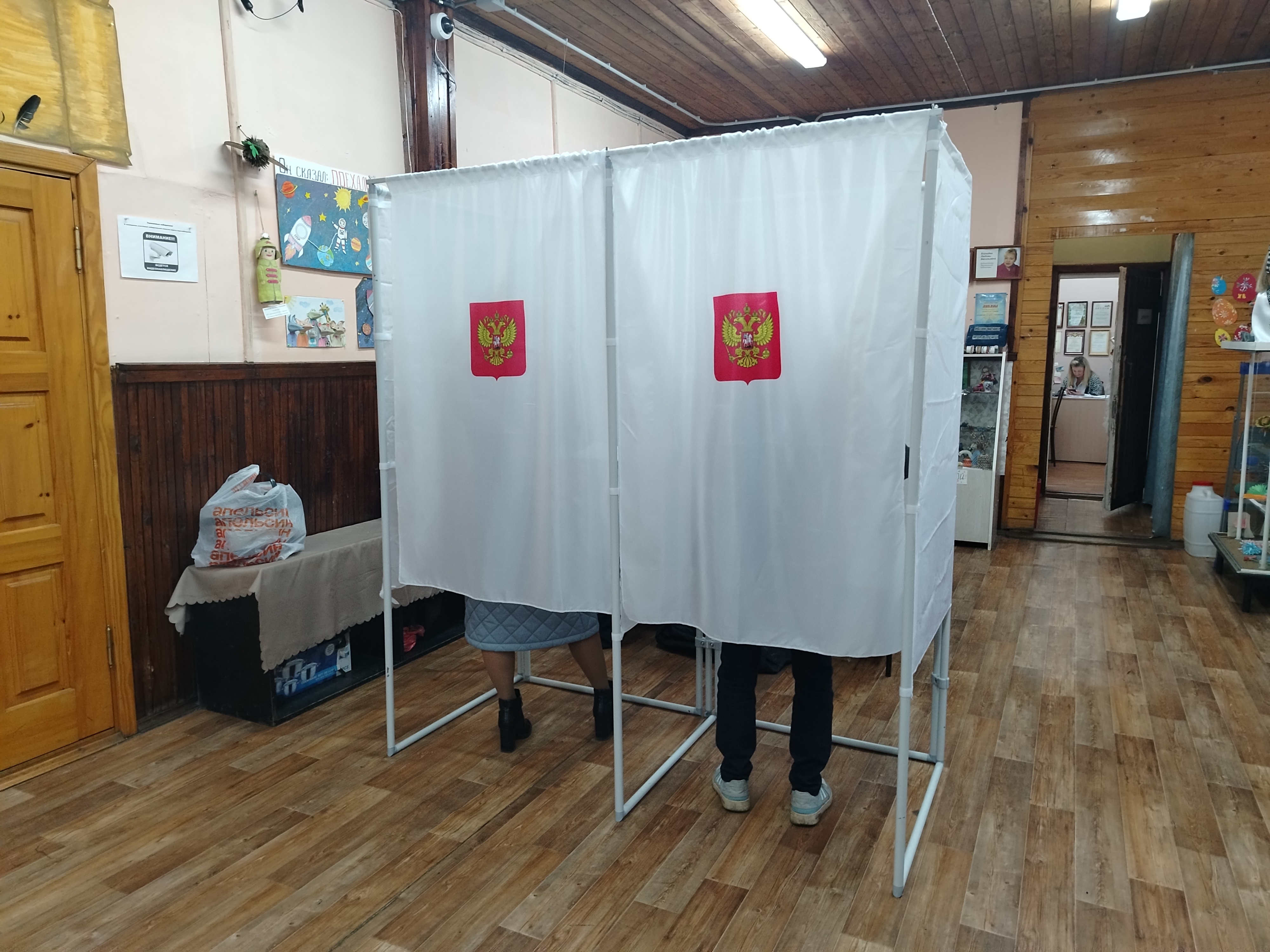 Сообщение — УИК №766, Ленинградская область