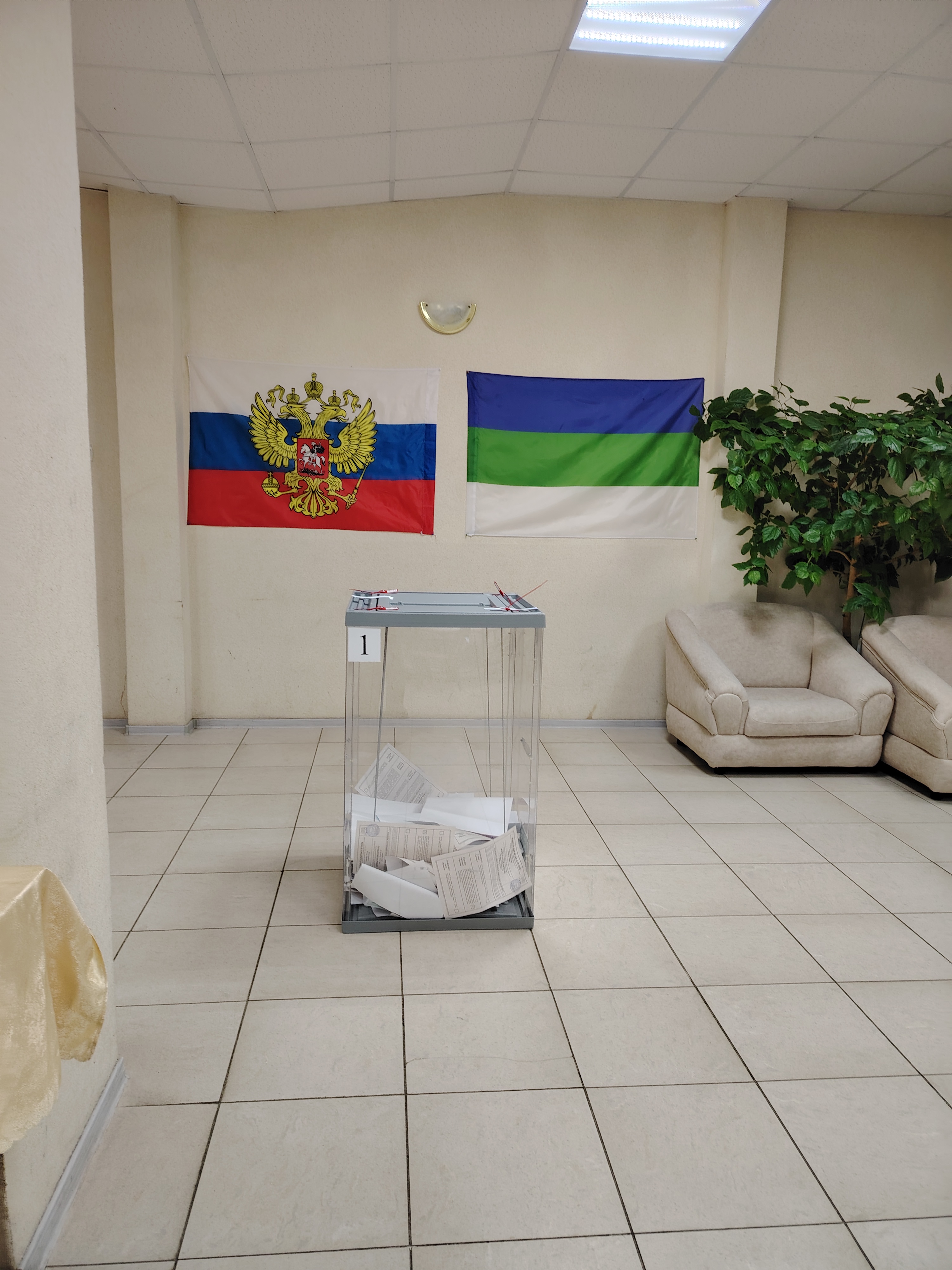 Сообщение наблюдателя — УИК №329, Республика Коми