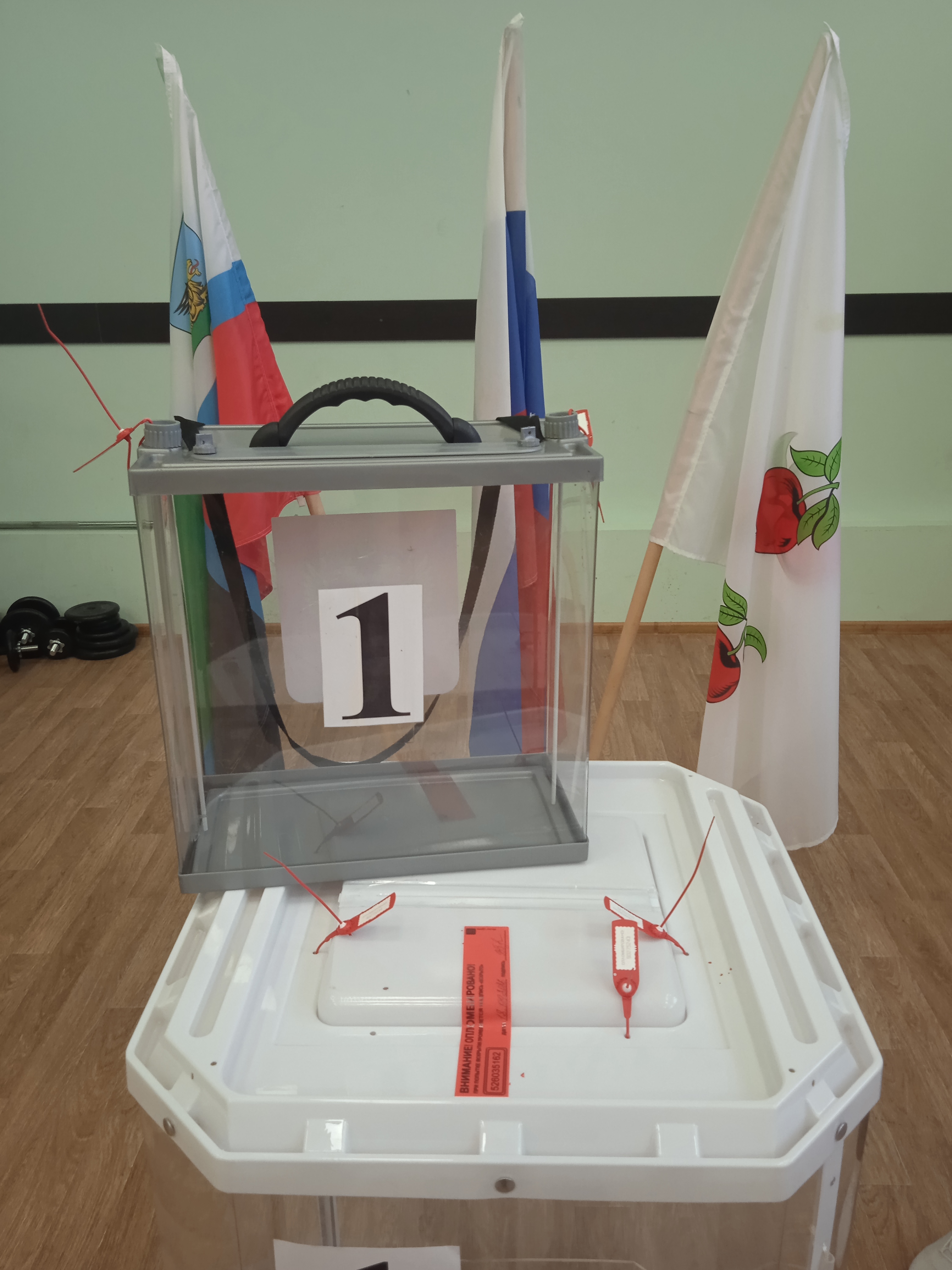 Сообщение — УИК №661, Белгородская область