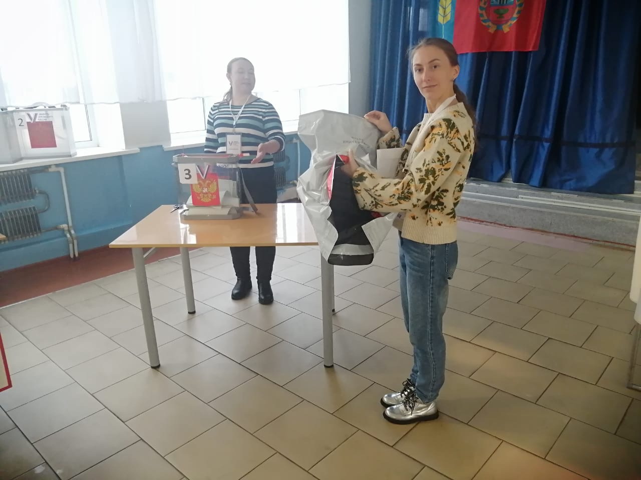 Сообщение наблюдателя — УИК №234, Алтайский край