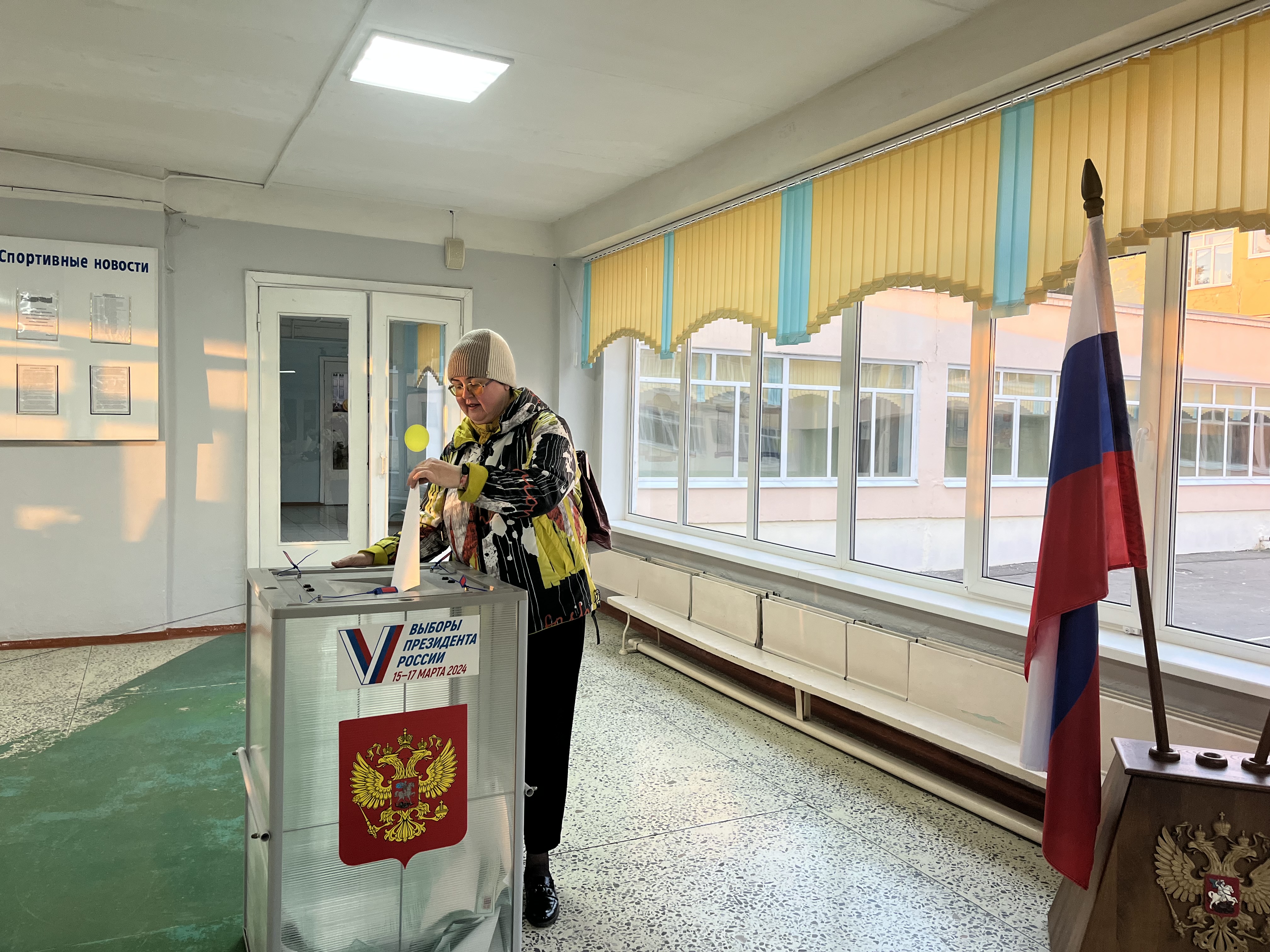 Сообщение наблюдателя — УИК №1036, Брянская область