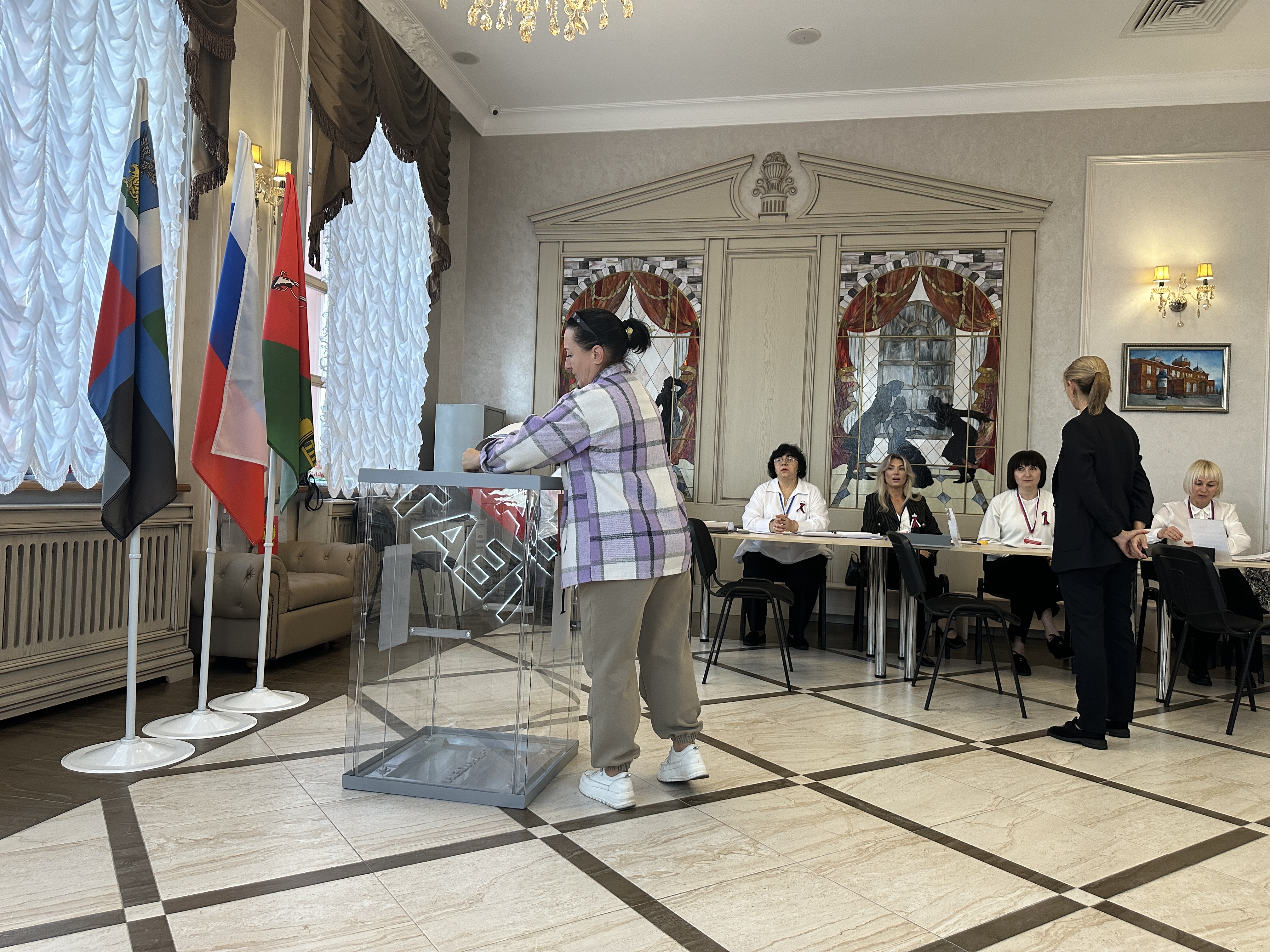 Сообщение — УИК №976, Белгородская область