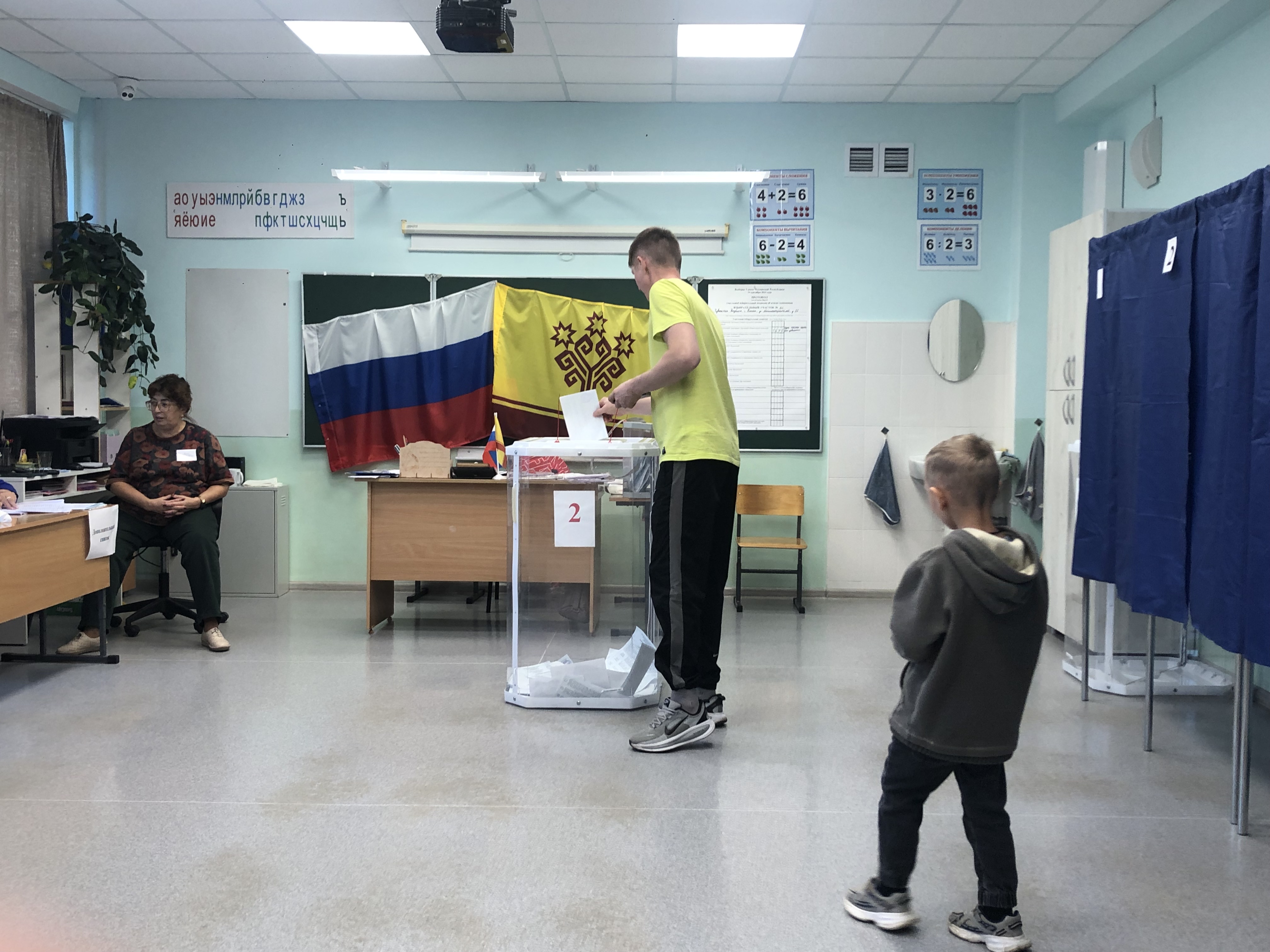 Сообщение наблюдателя — УИК №611, Чувашская Республика — Чувашия