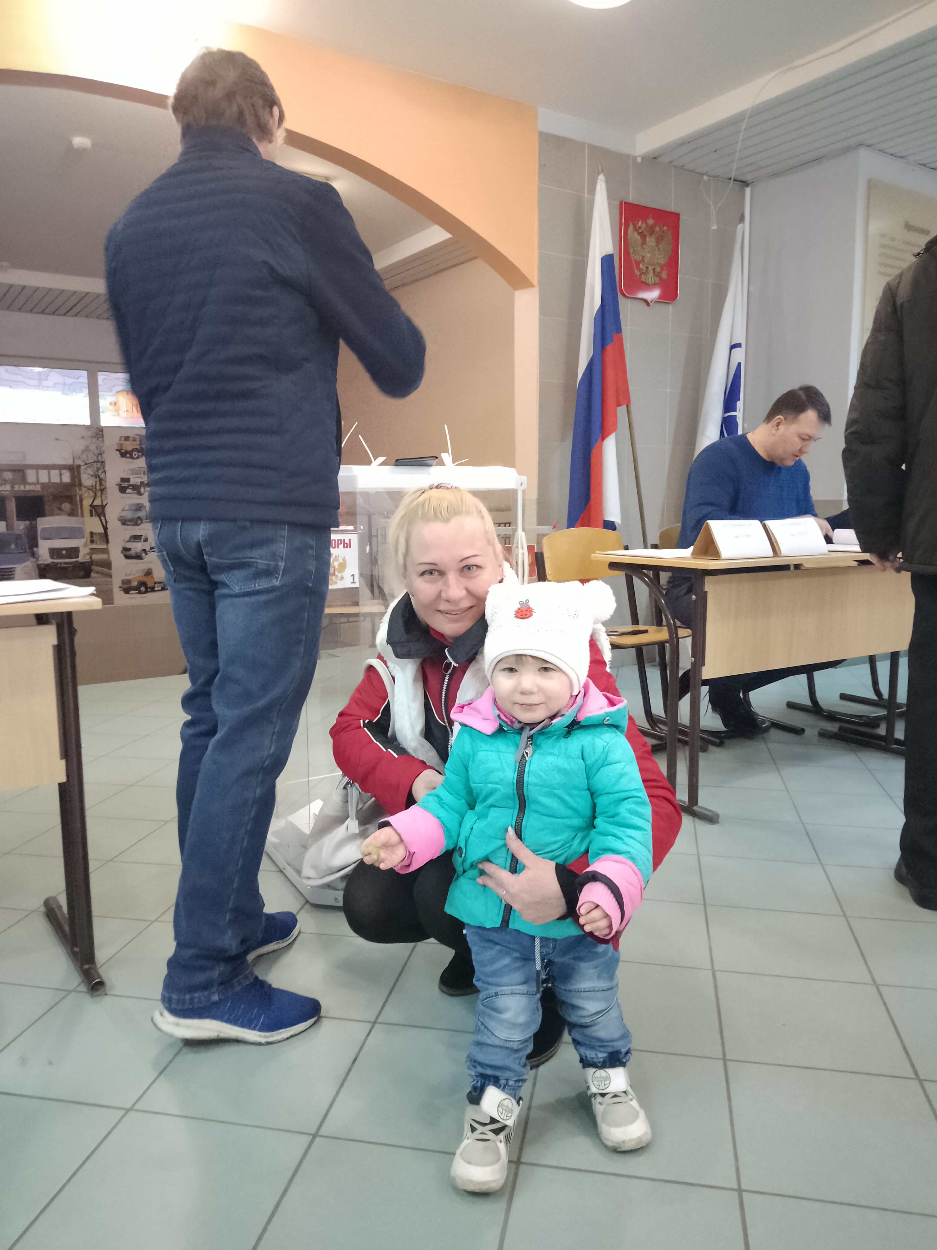 Сообщение наблюдателя — УИК №2207, Нижегородская область