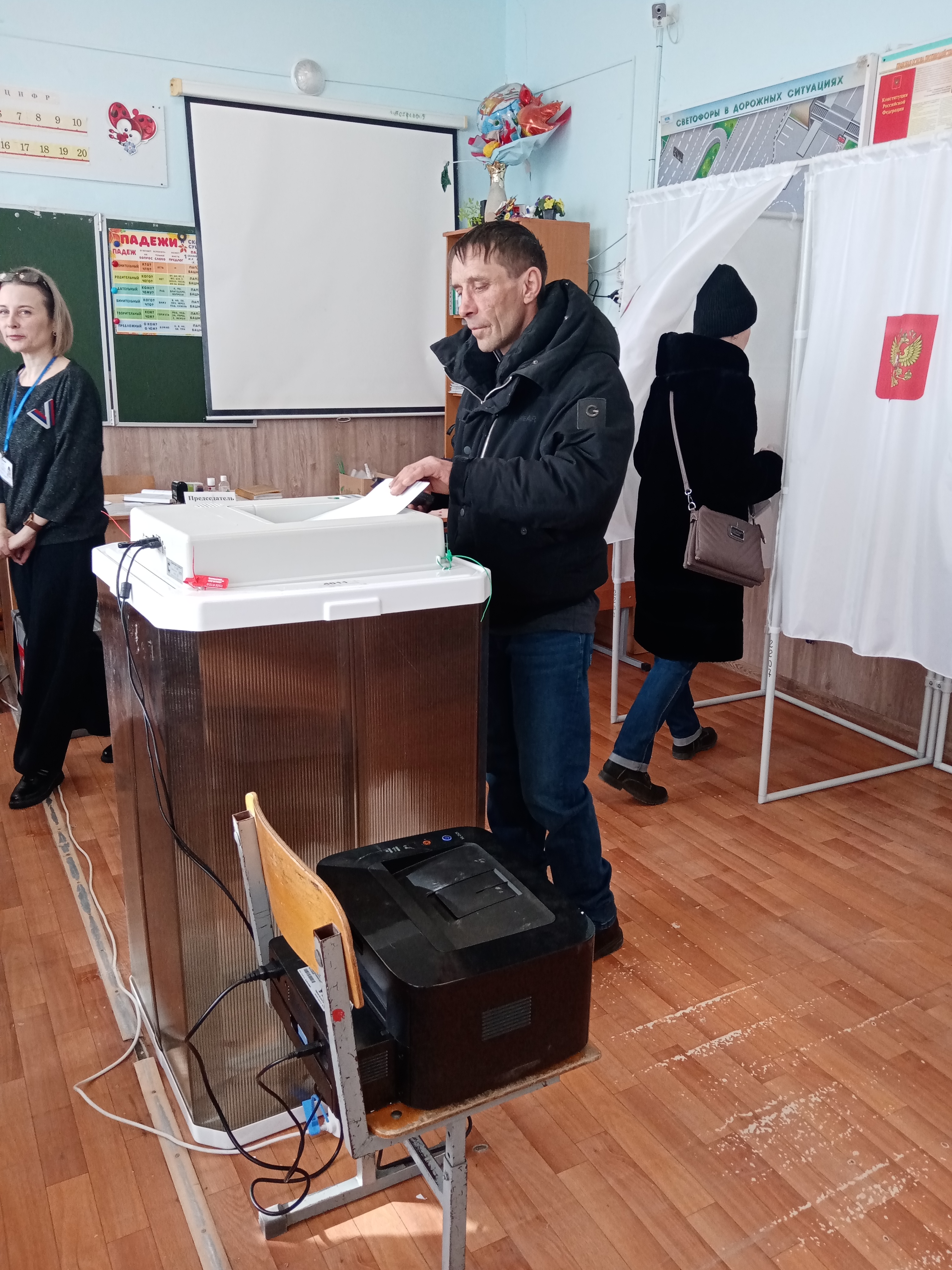 Сообщение наблюдателя — УИК №2207, Волгоградская область