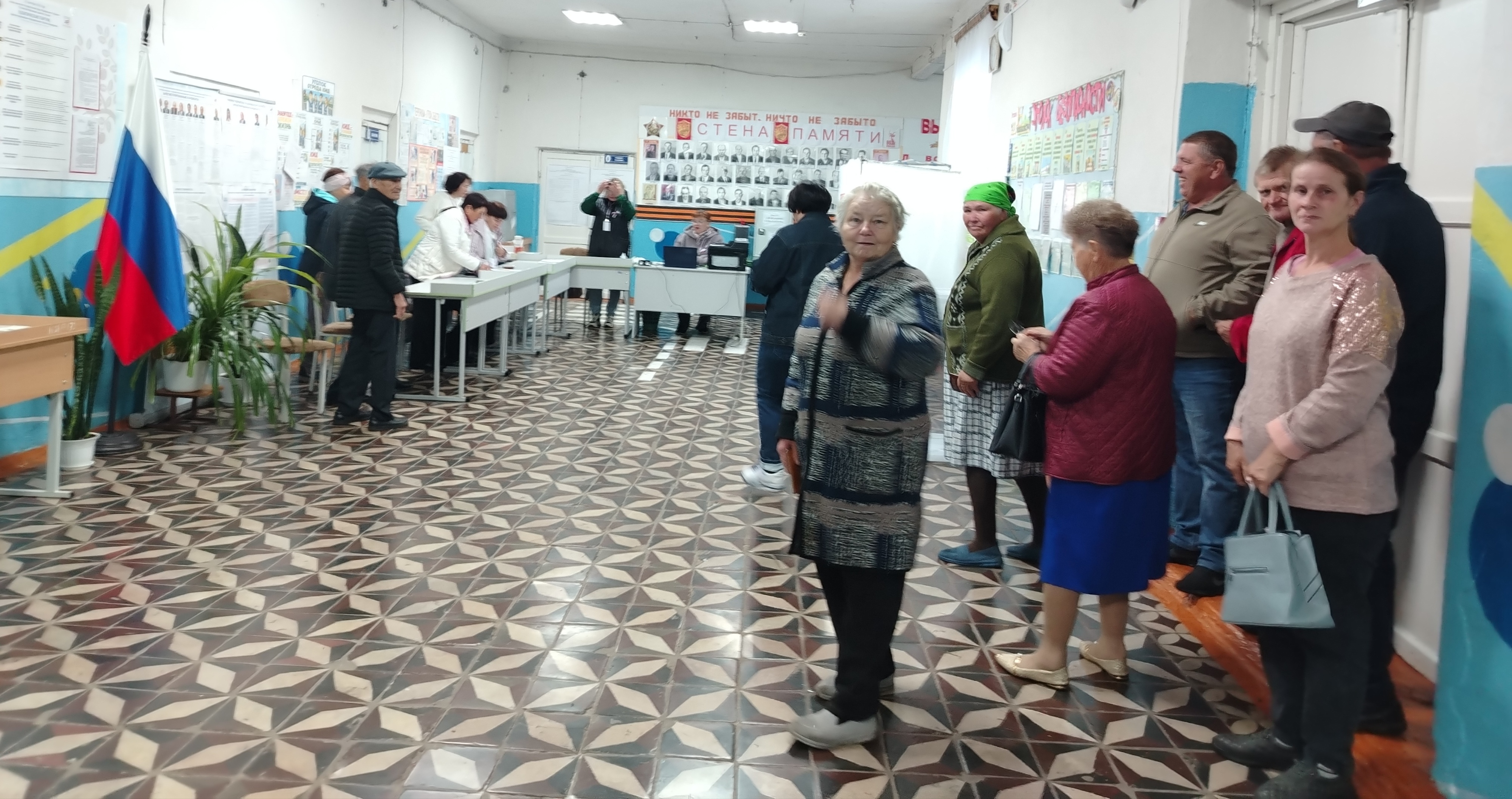 Сообщение — УИК №3029, Ульяновская область