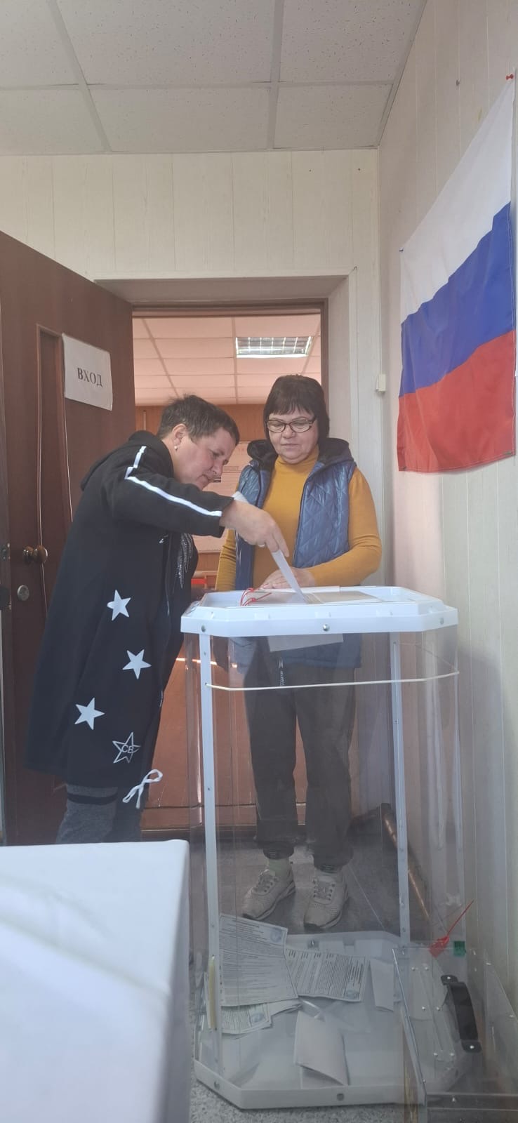 Сообщение наблюдателя — УИК №2325, Воронежская область
