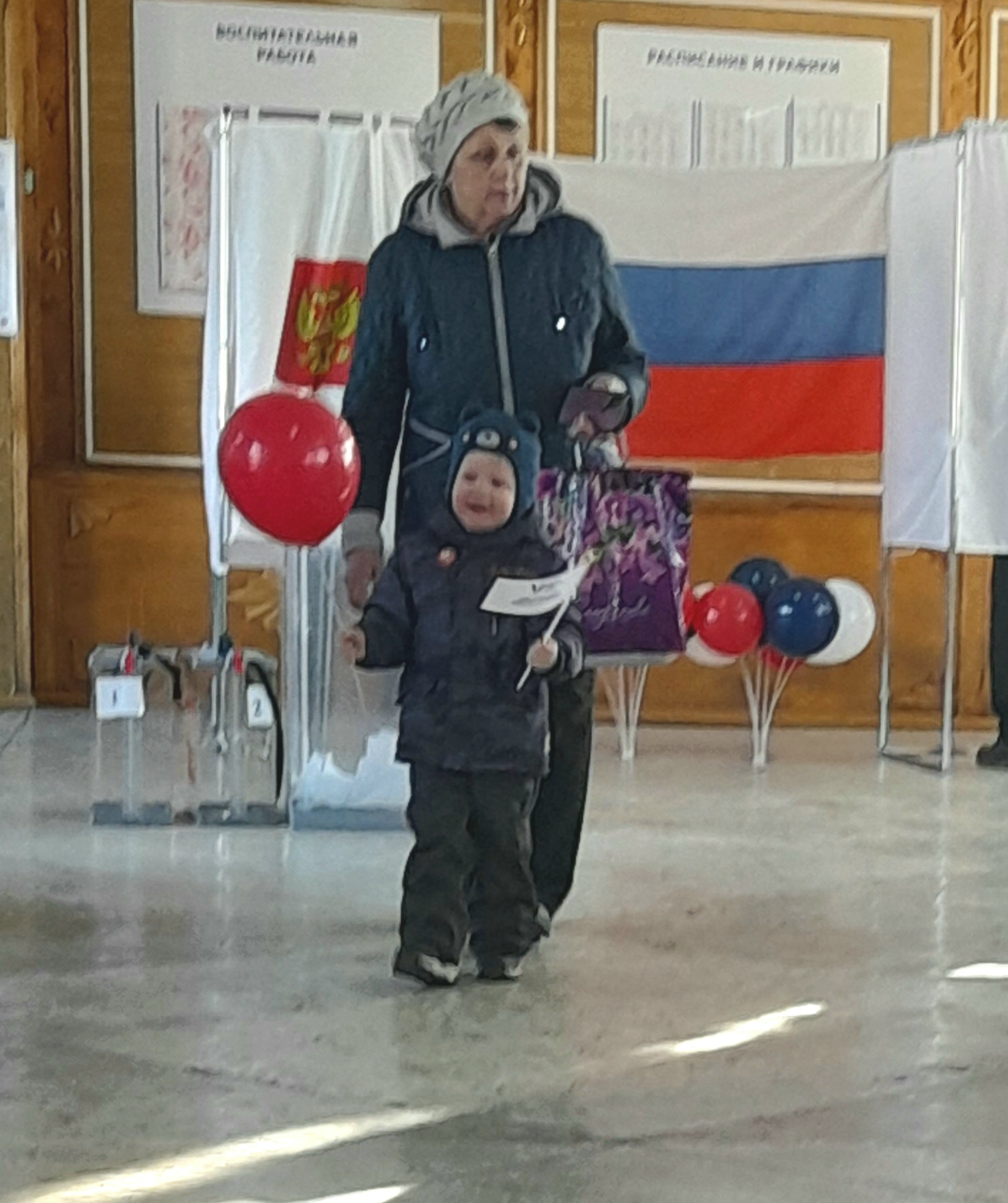 Сообщение наблюдателя — УИК №110, Смоленская область