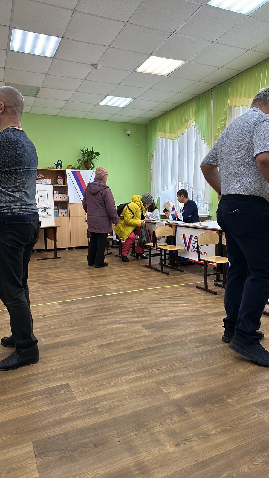 Сообщение наблюдателя — УИК №2642, Самарская область