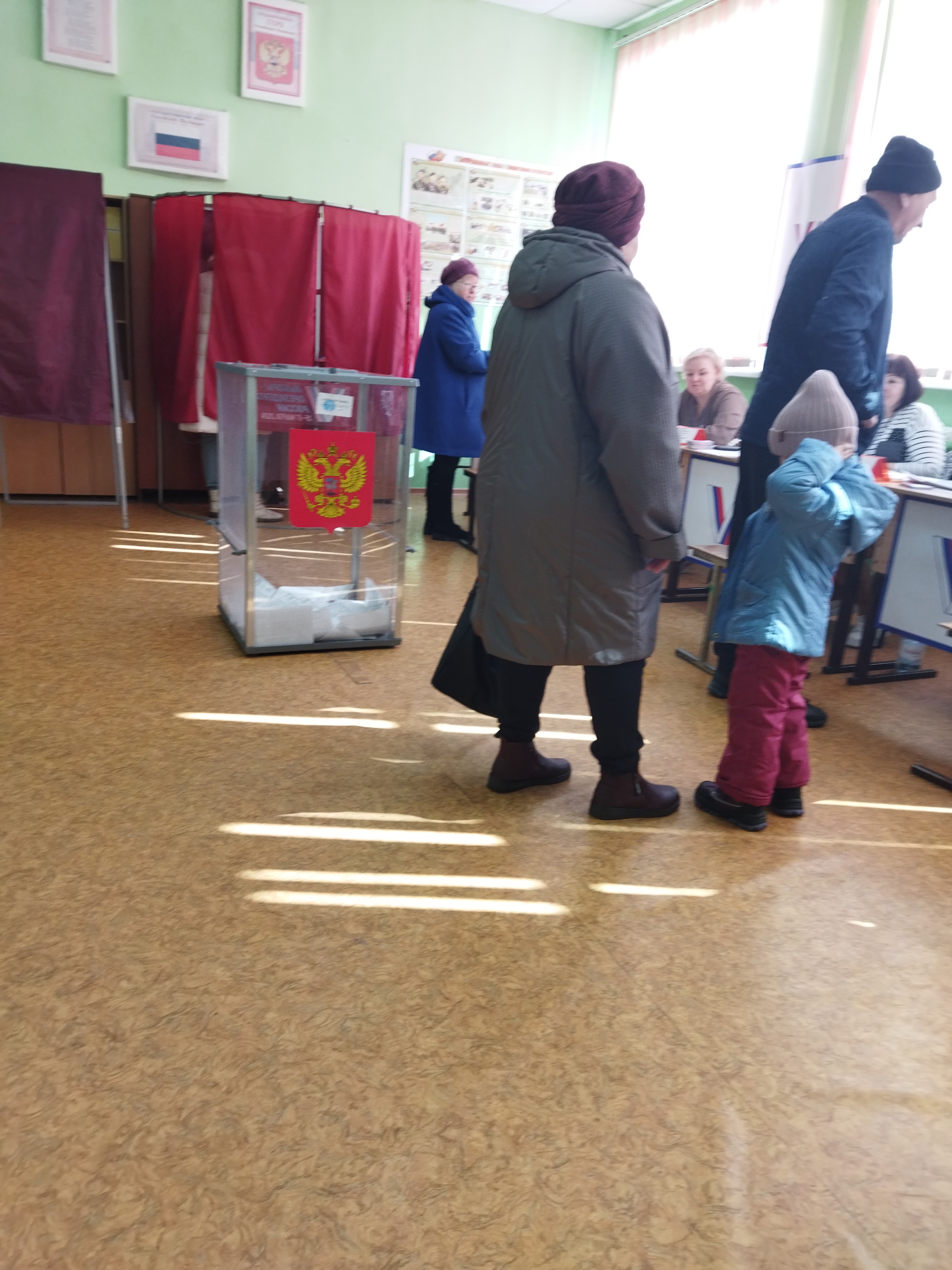 Сообщение наблюдателя — УИК №3734, Самарская область