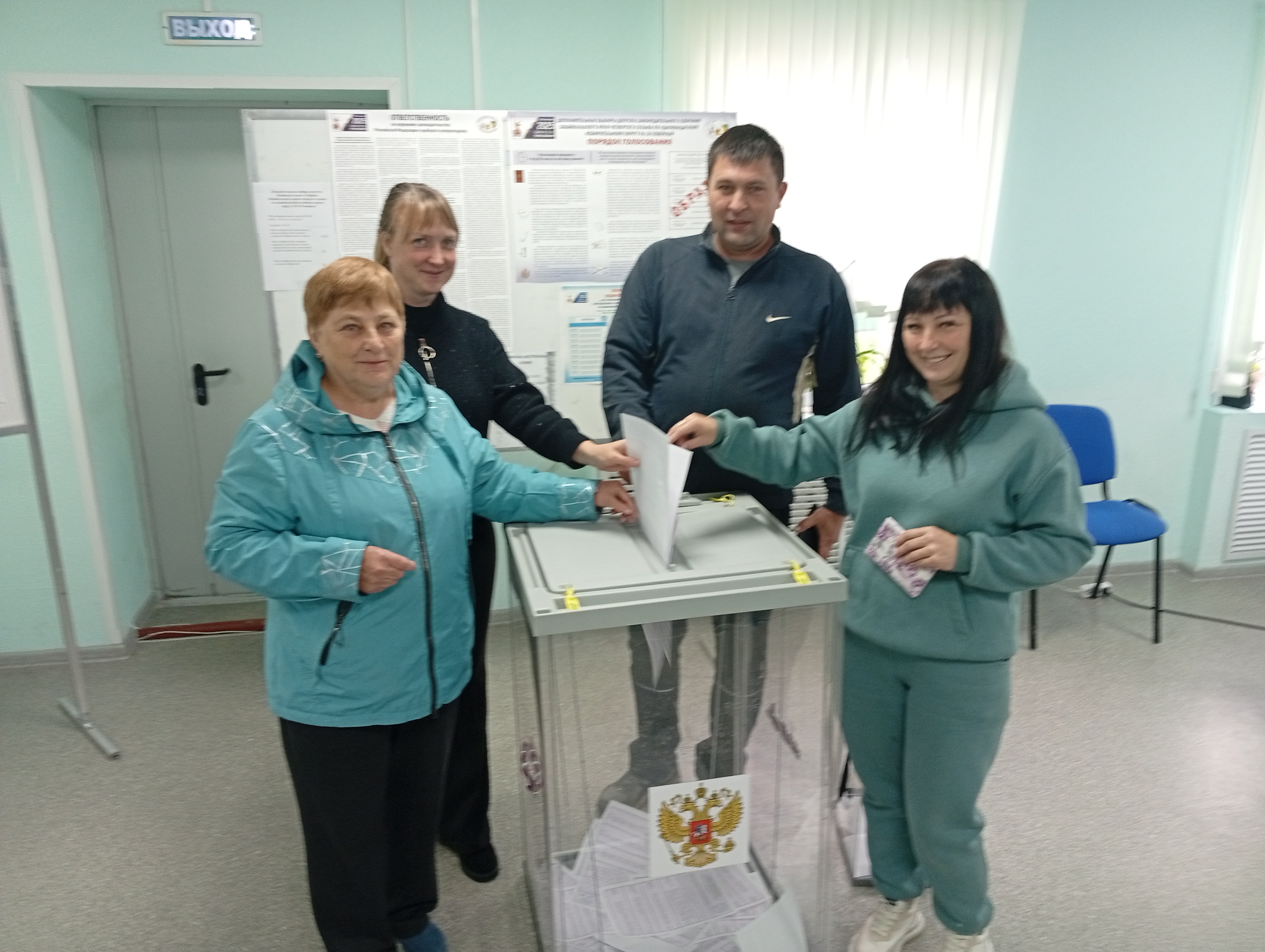 Сообщение наблюдателя — УИК №2302, Забайкальский край
