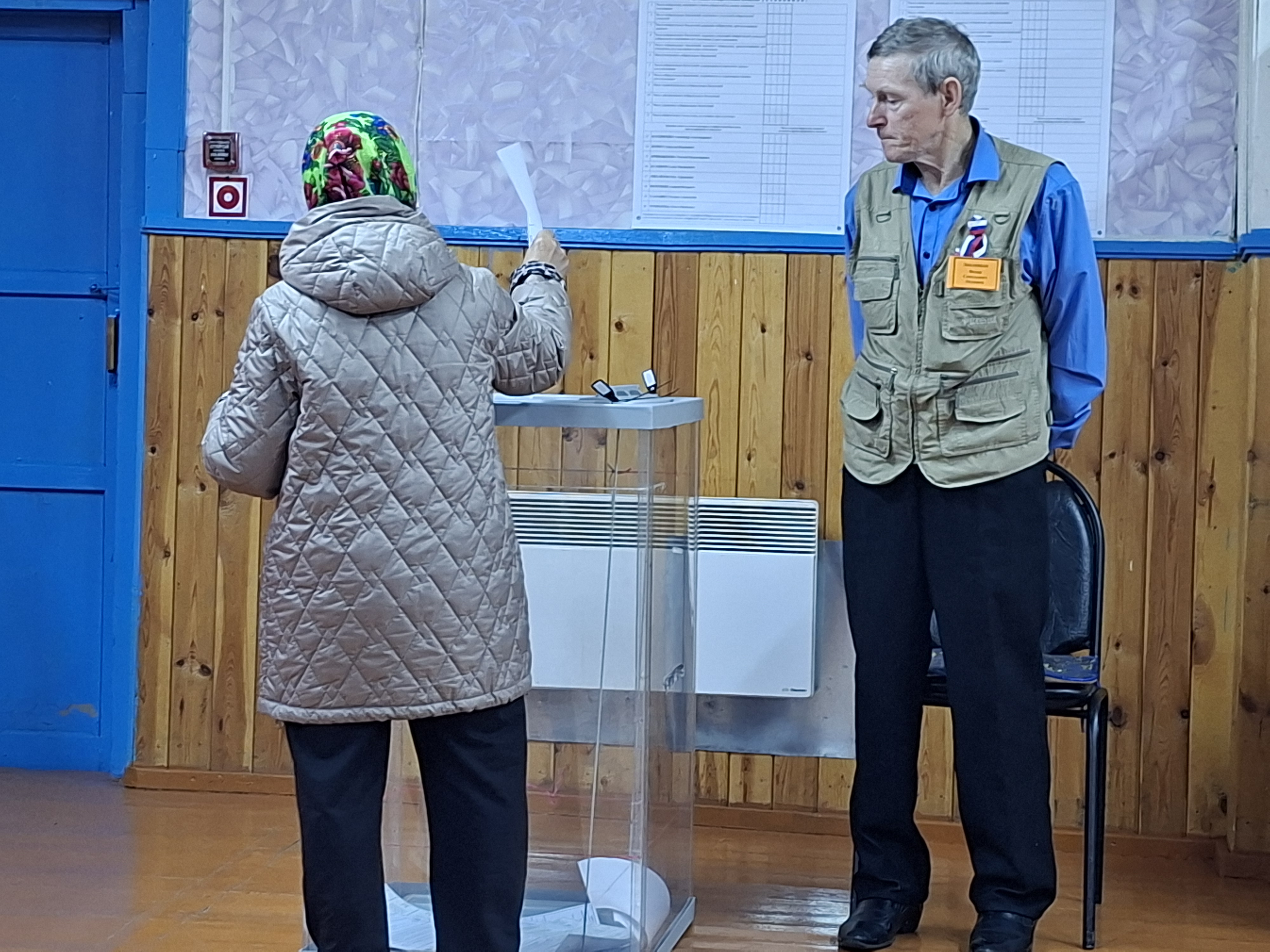 Сообщение — УИК №605, Республика Коми