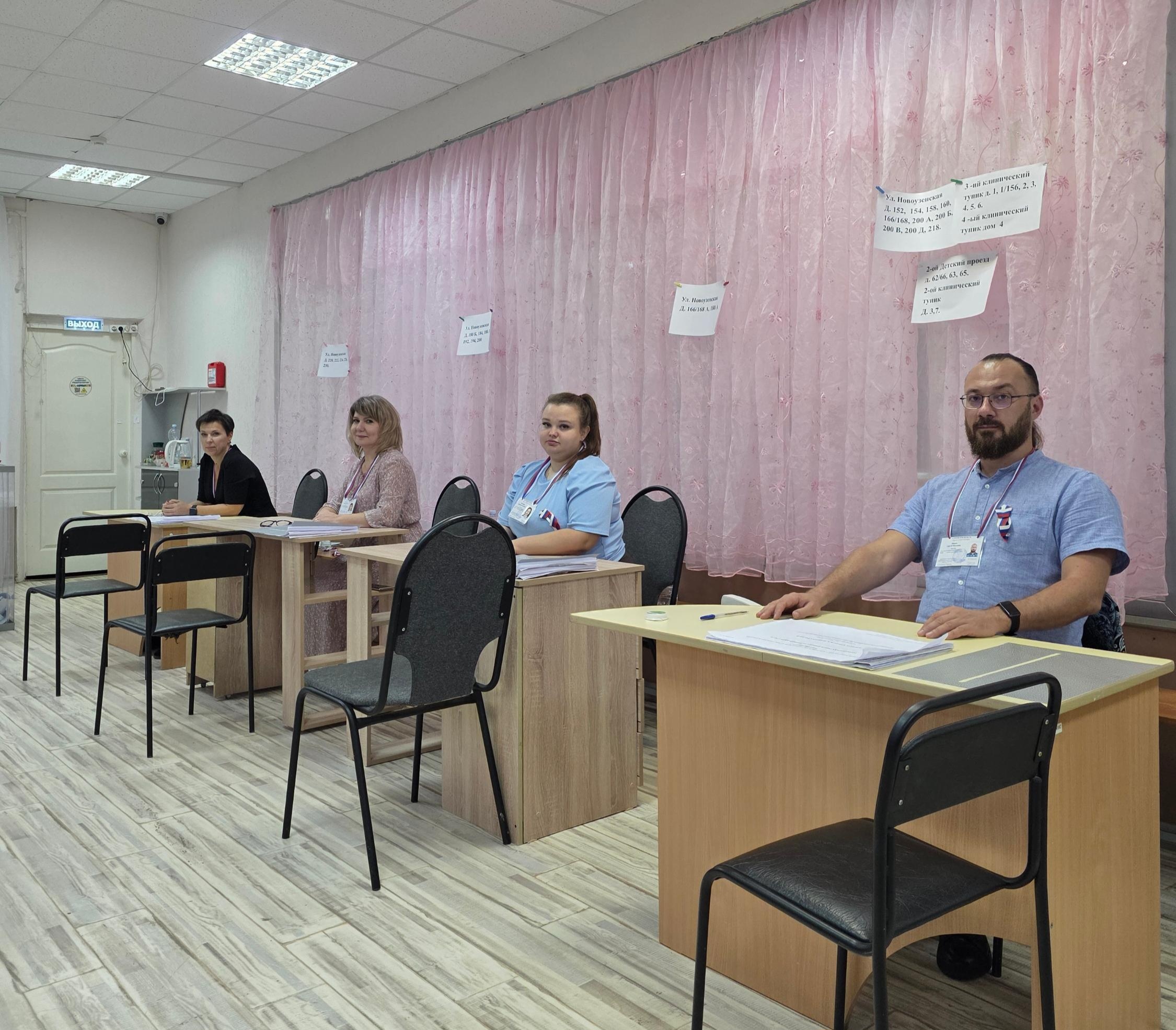 Сообщение — УИК №369, Саратовская область