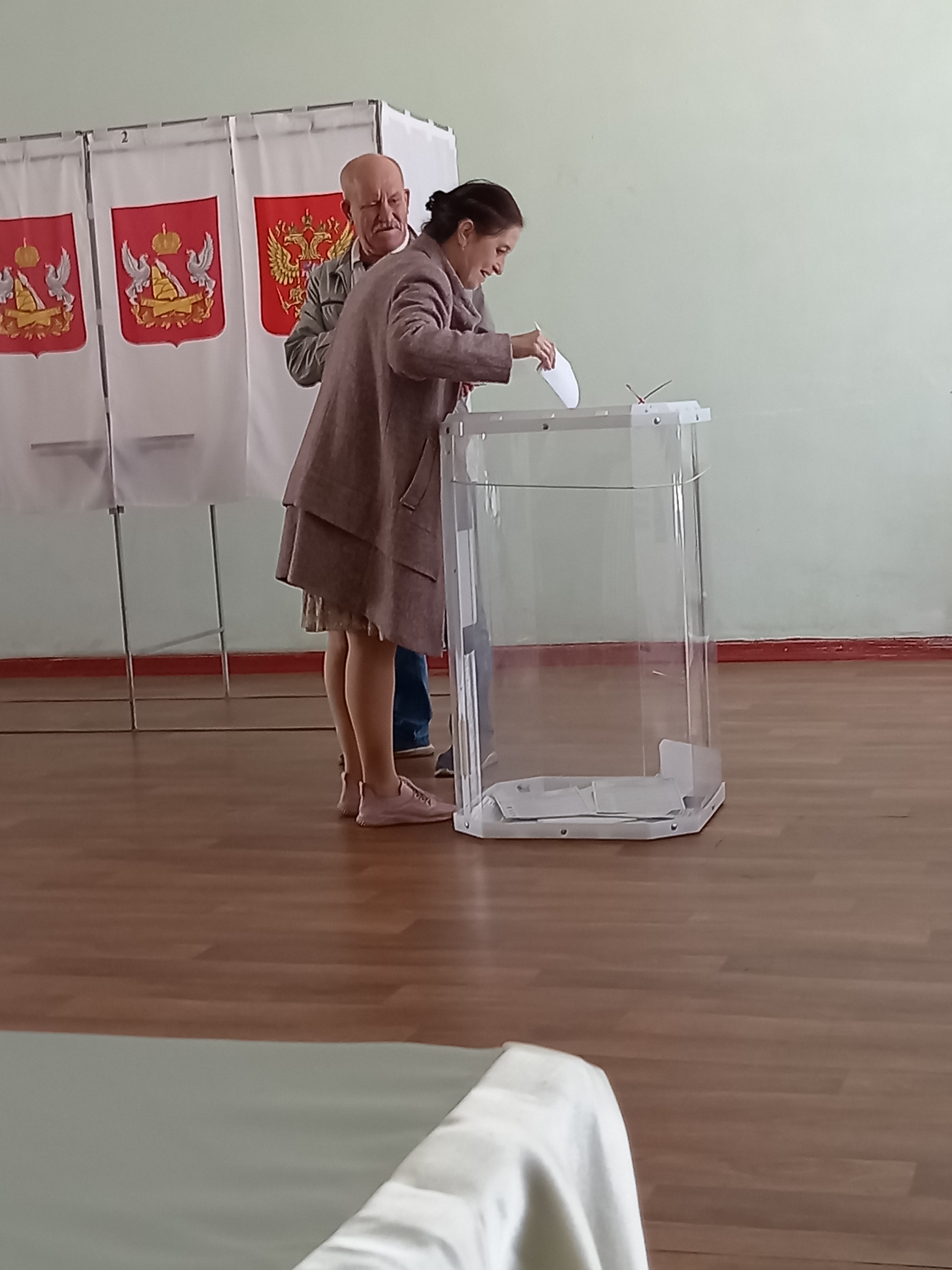 Сообщение наблюдателя — УИК №3928, Воронежская область