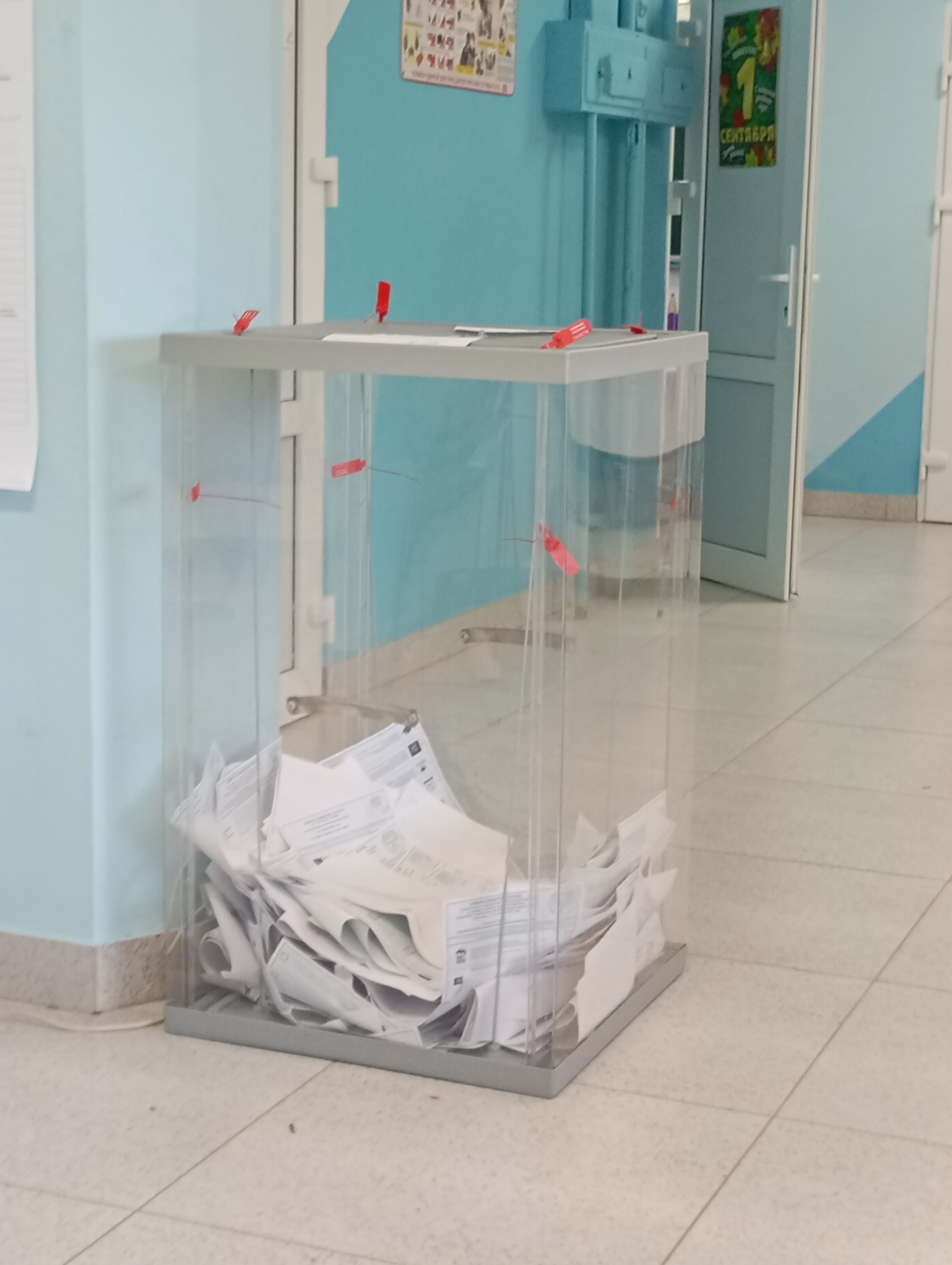 Сообщение — УИК №3109, Московская область