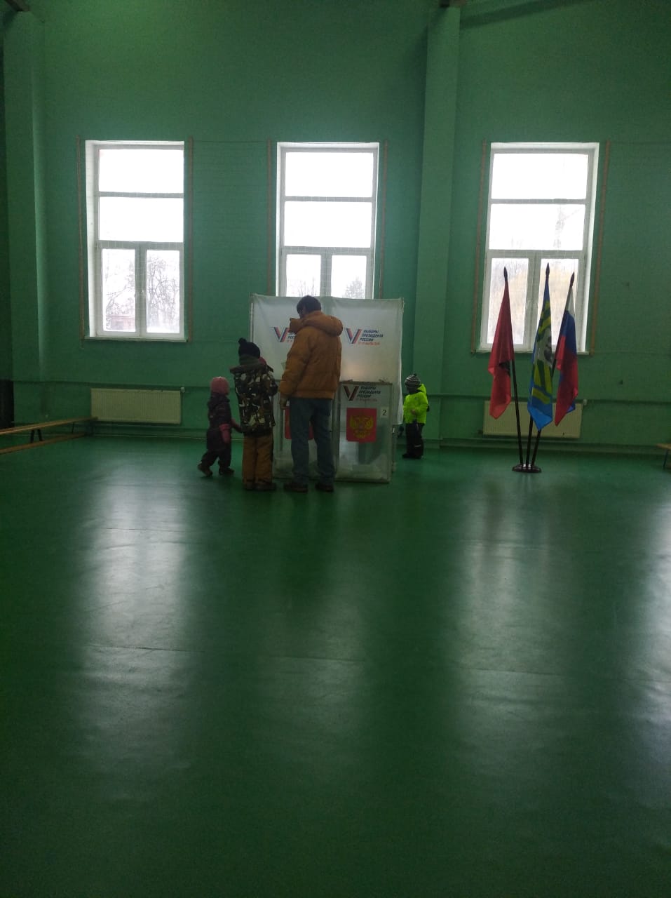 Сообщение наблюдателя — УИК №3628, Московская область