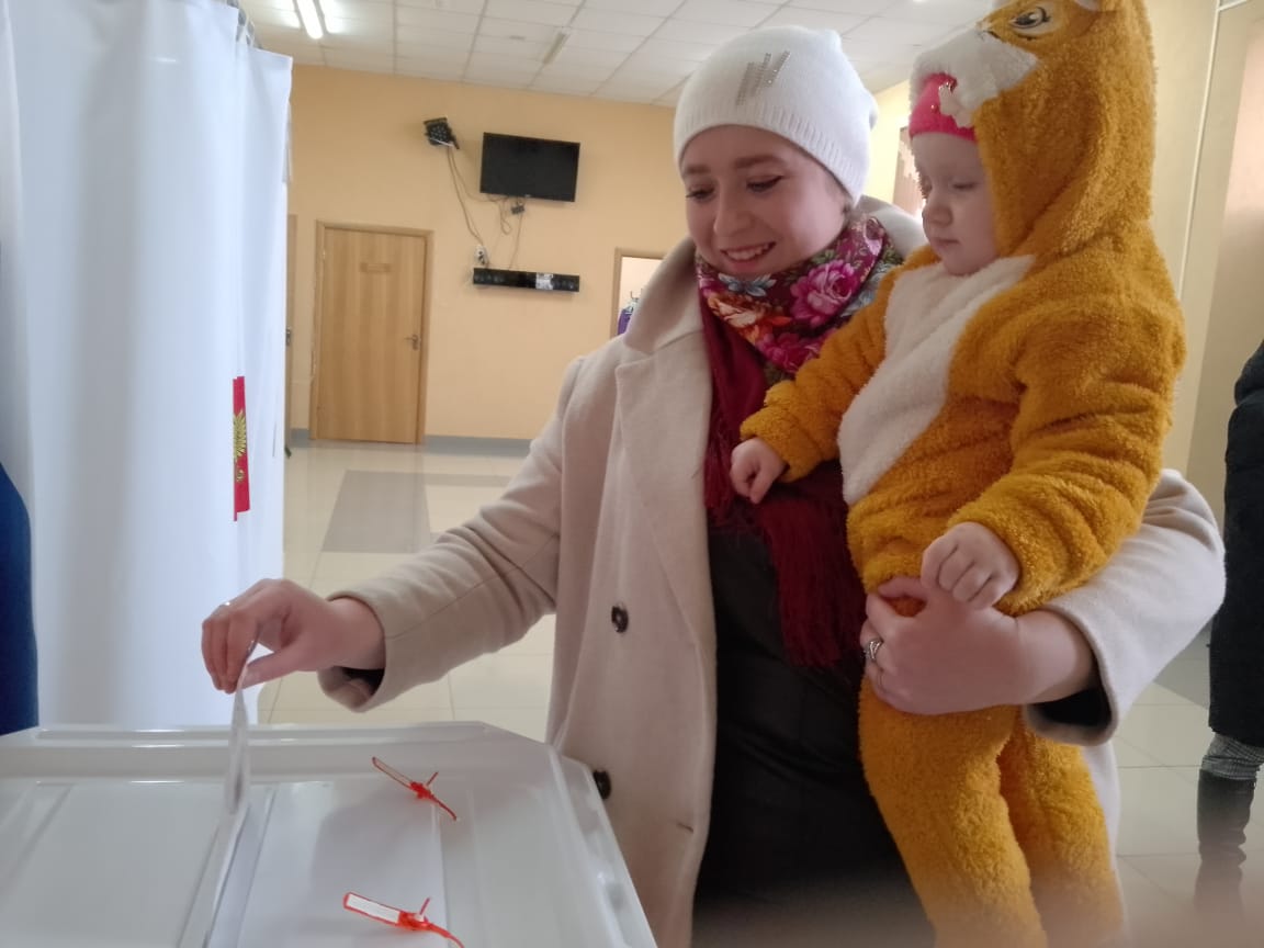 Сообщение наблюдателя — УИК №435, Белгородская область