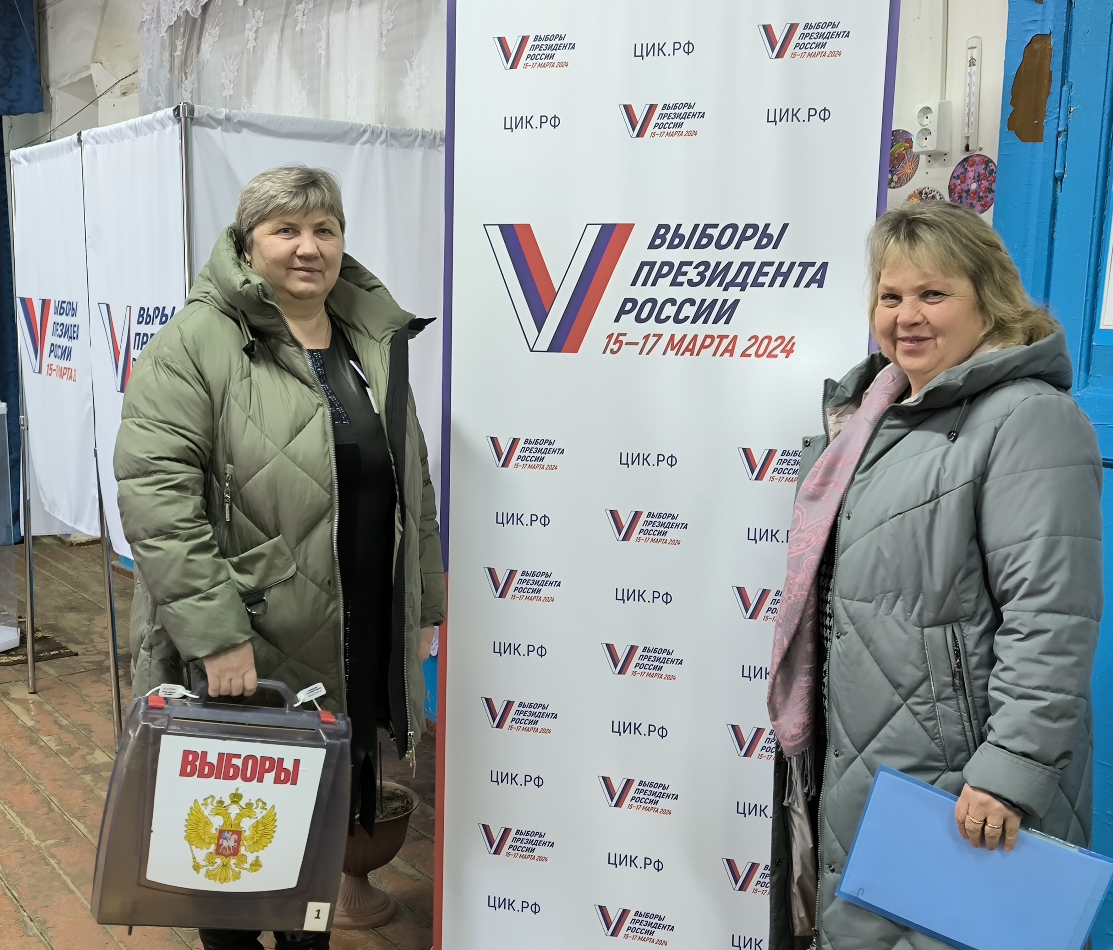 Сообщение наблюдателя — УИК №505, Владимирская область