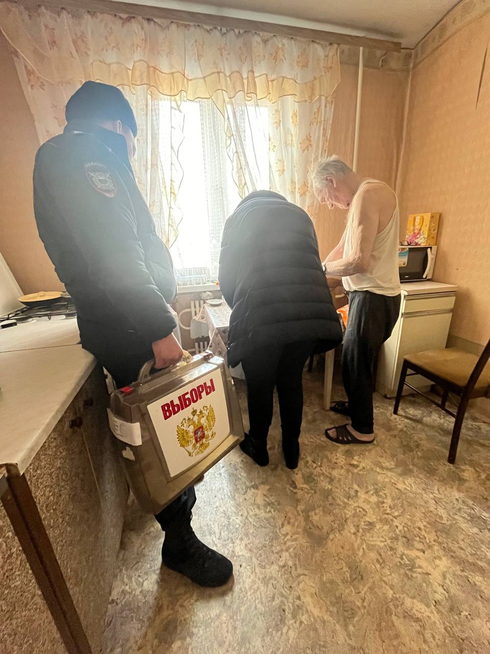 Сообщение наблюдателя — УИК №3221, Московская область