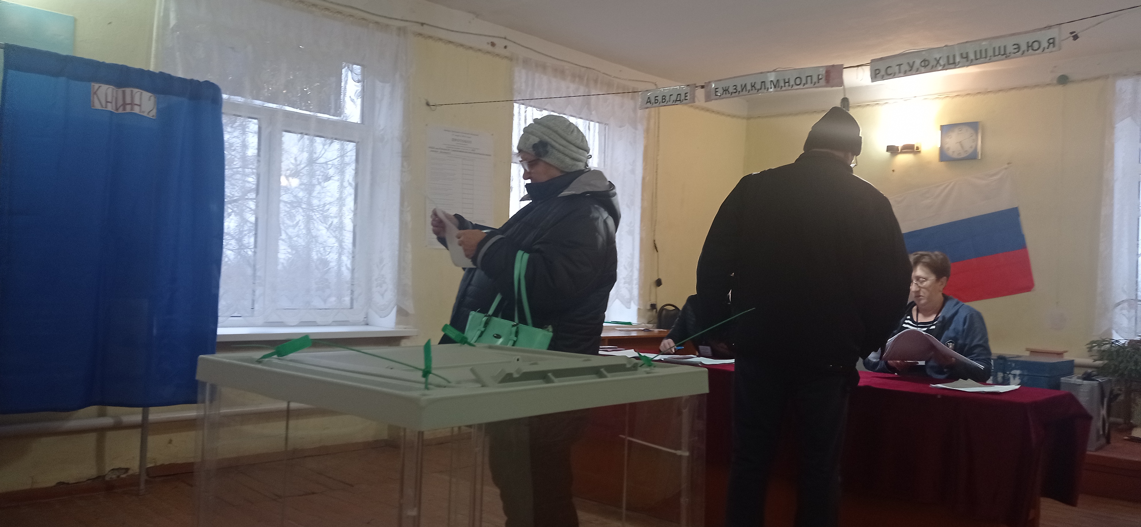 Сообщение наблюдателя — УИК №3812, Волгоградская область