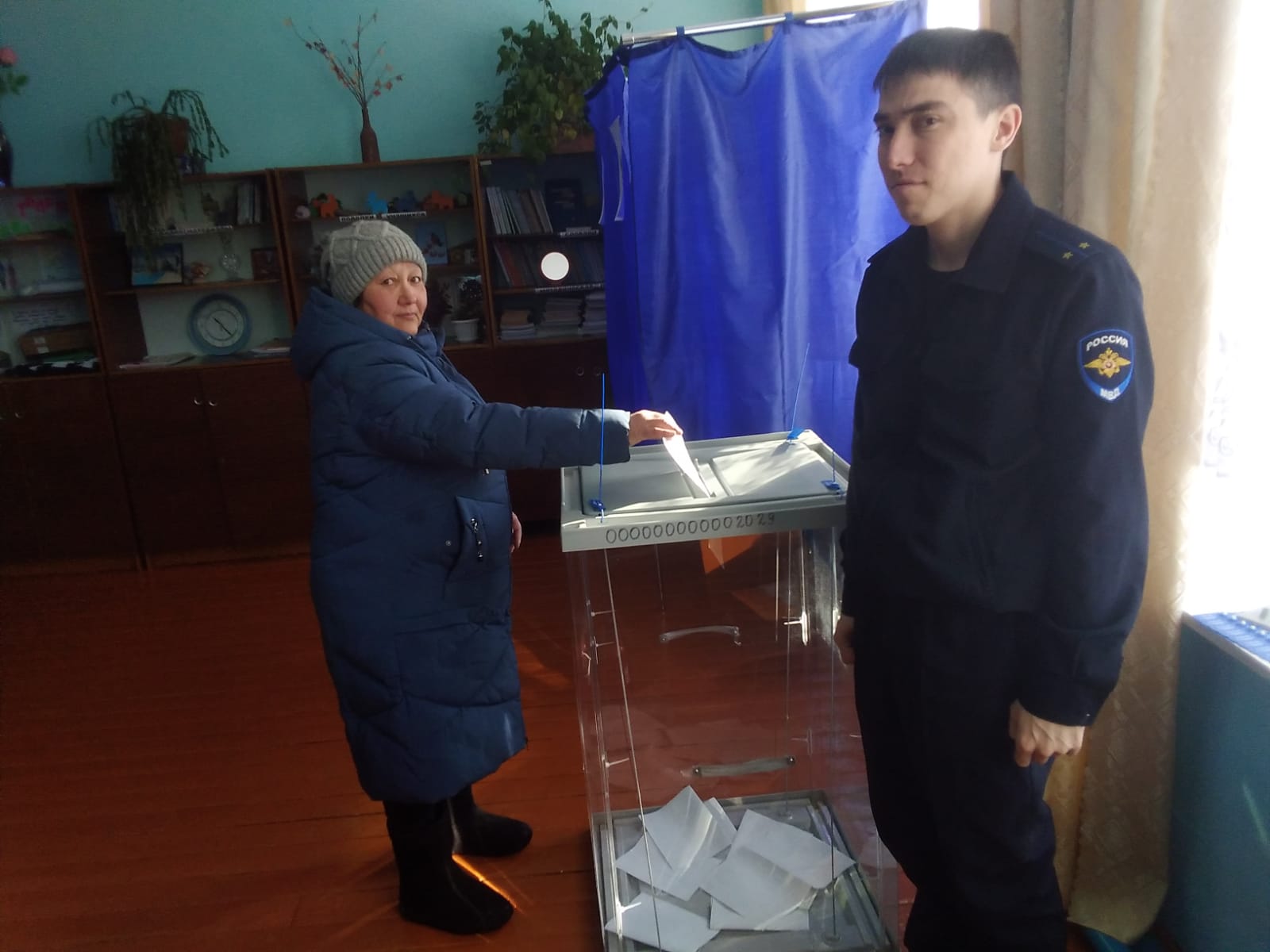 Сообщение наблюдателя — УИК №2505, Республика Башкортостан