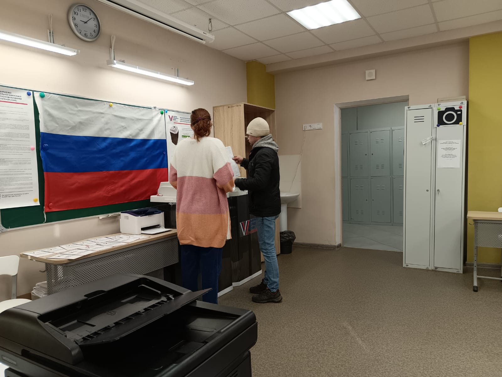 Сообщение наблюдателя — УИК №4058, Московская область
