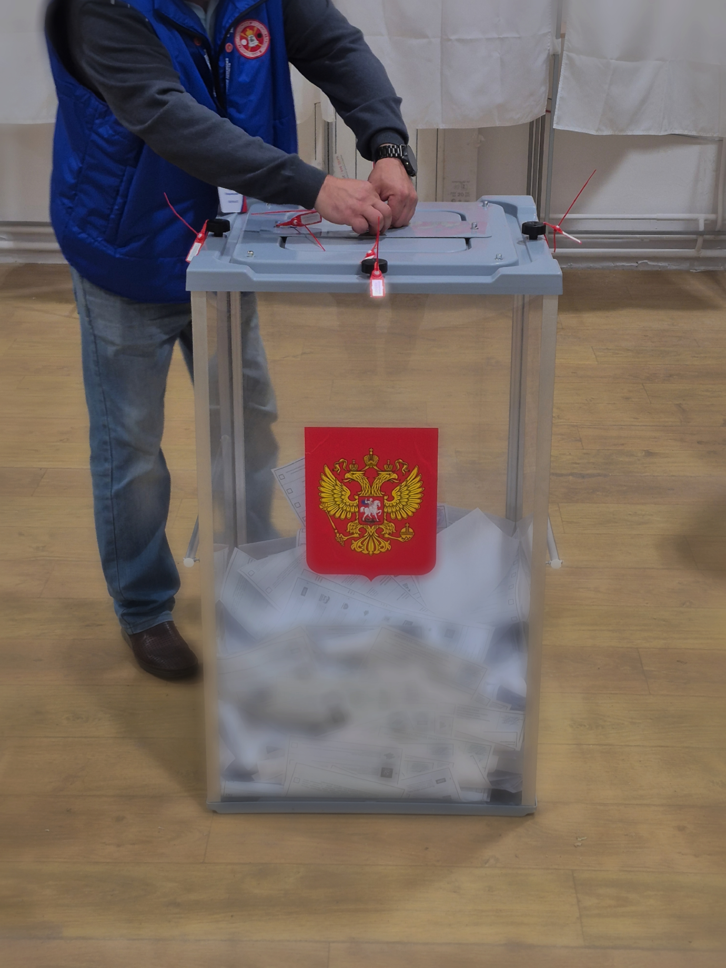 Сообщение — УИК №1761, Московская область