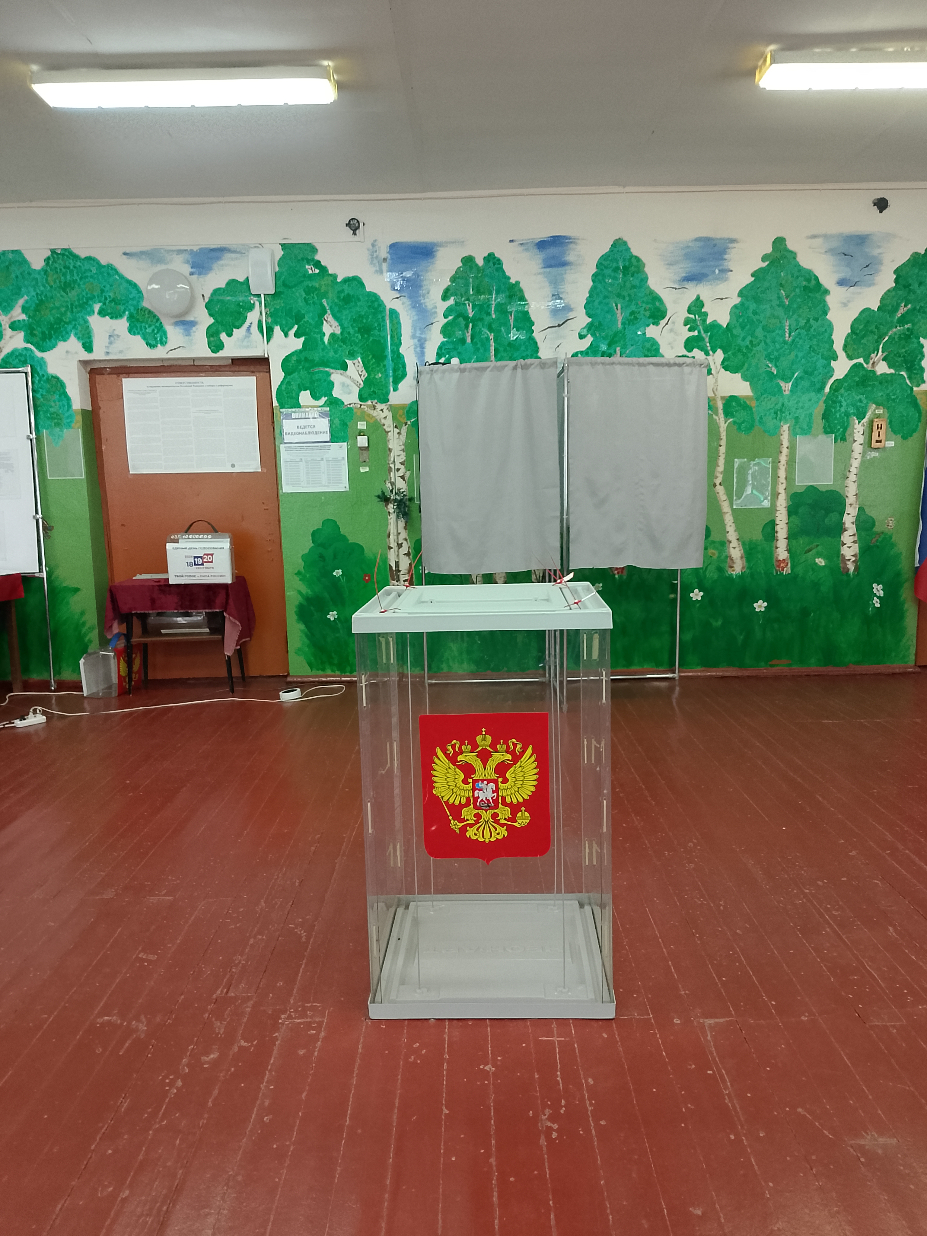 Сообщение — УИК №765, Вологодская область