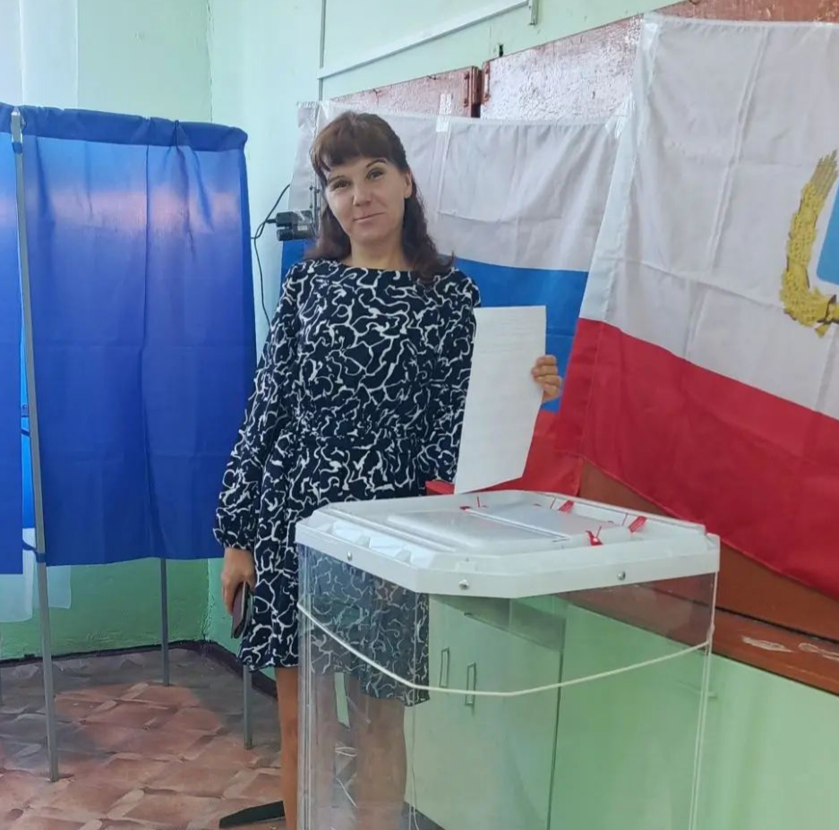 Сообщение — УИК №954, Саратовская область