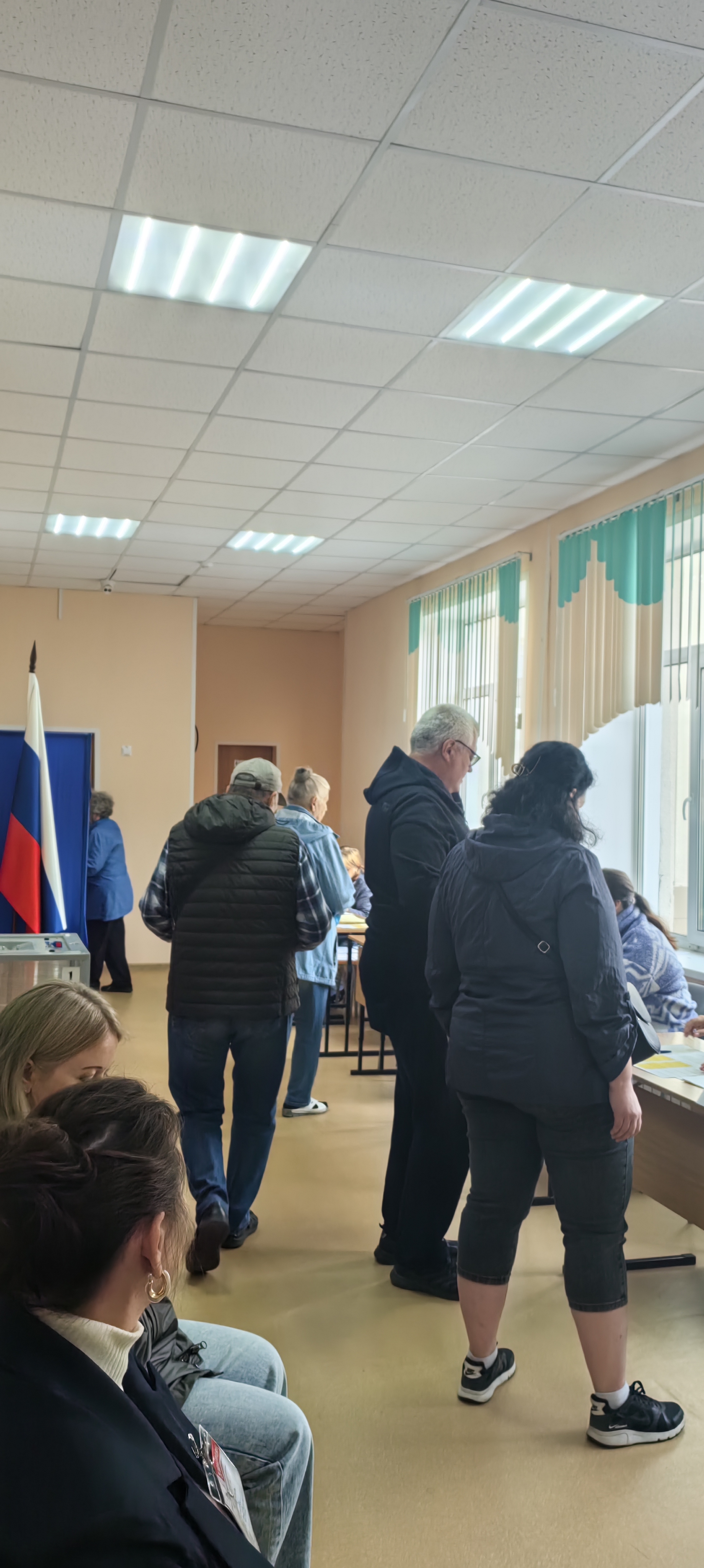 Сообщение наблюдателя — УИК №1452, Новосибирская область