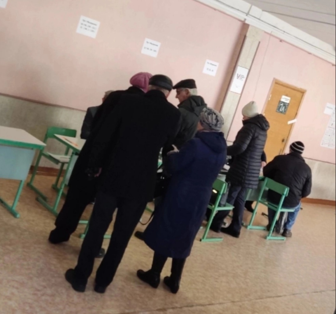 Сообщение наблюдателя — УИК №1676, Нижегородская область