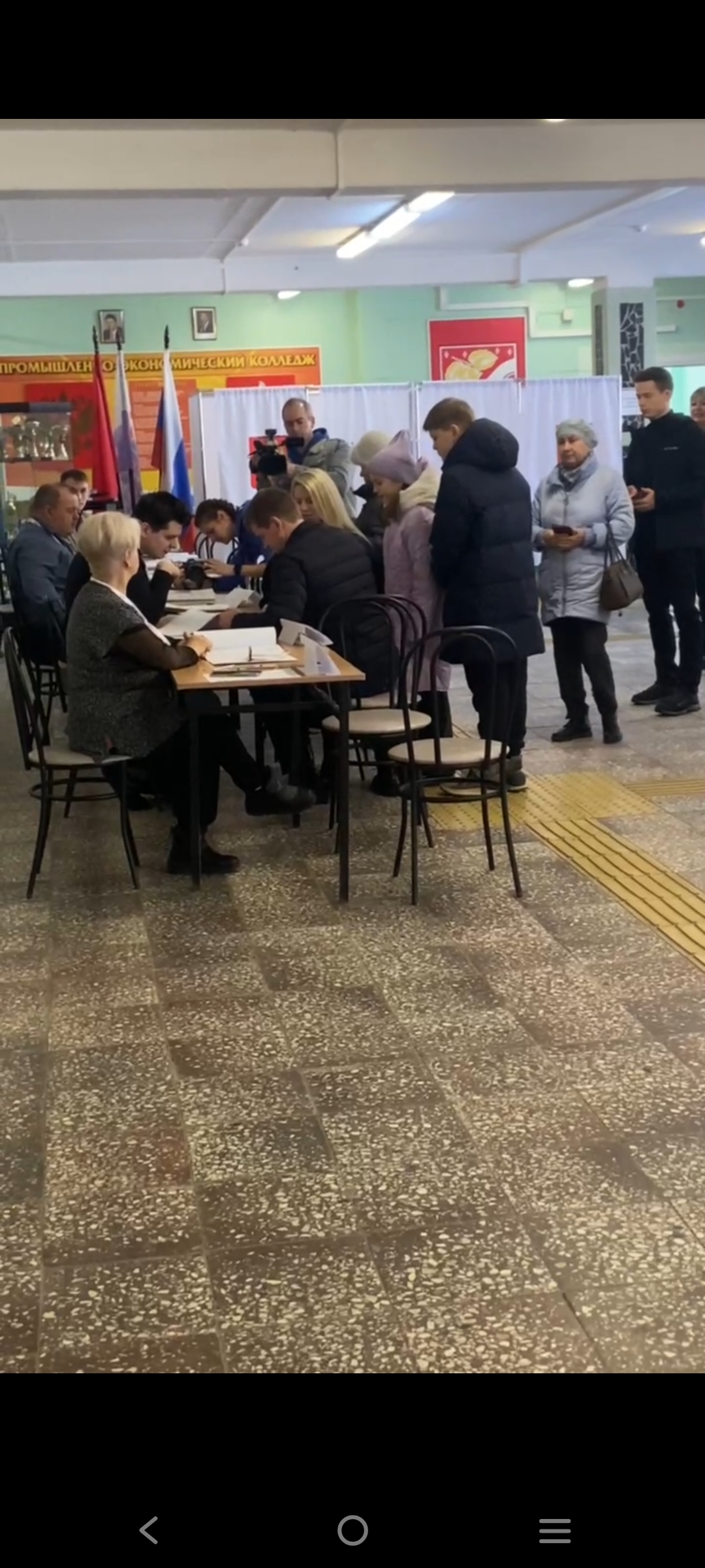 Сообщение наблюдателя — УИК №2135, Московская область