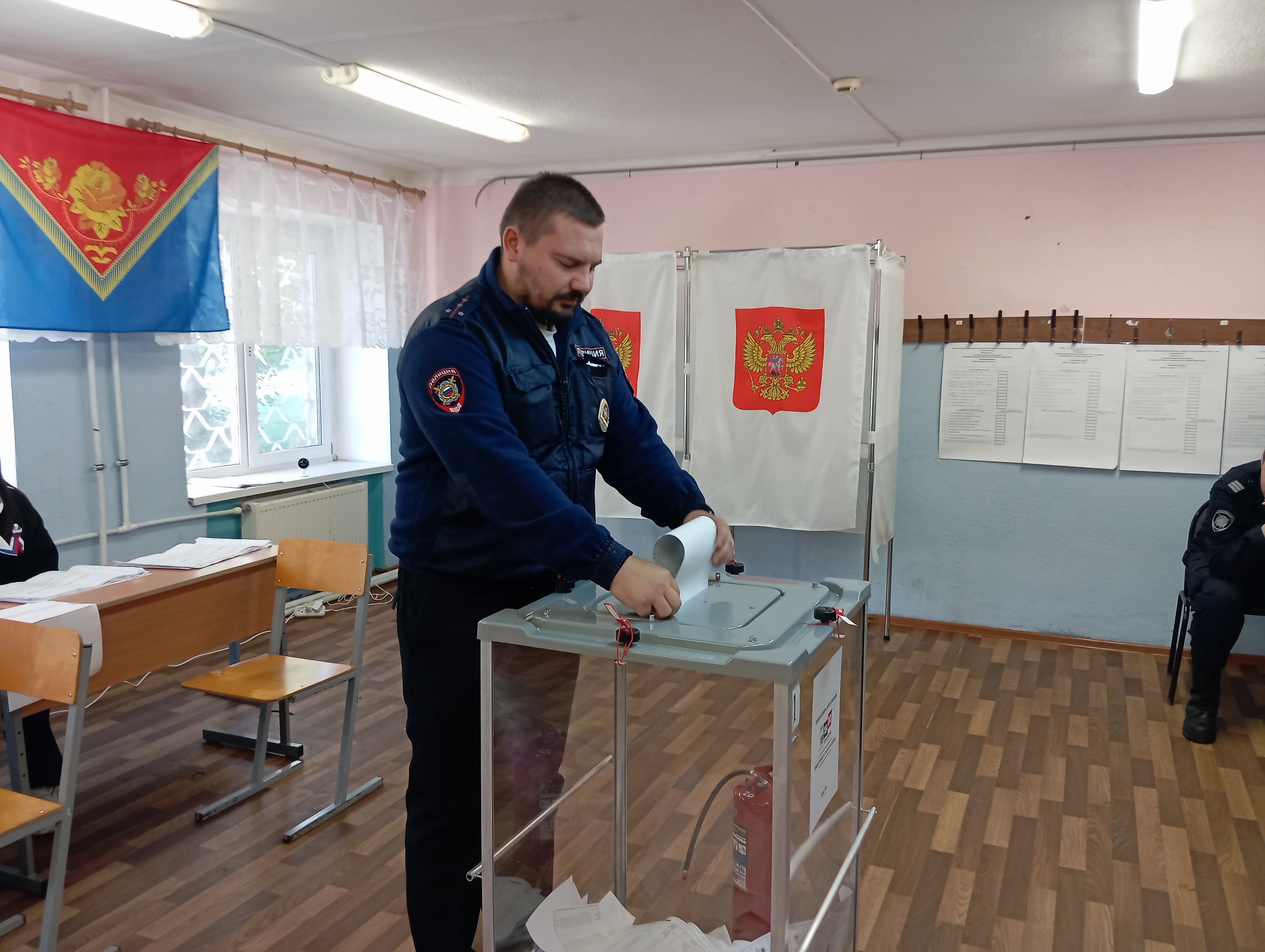 Сообщение — УИК №2261, Московская область