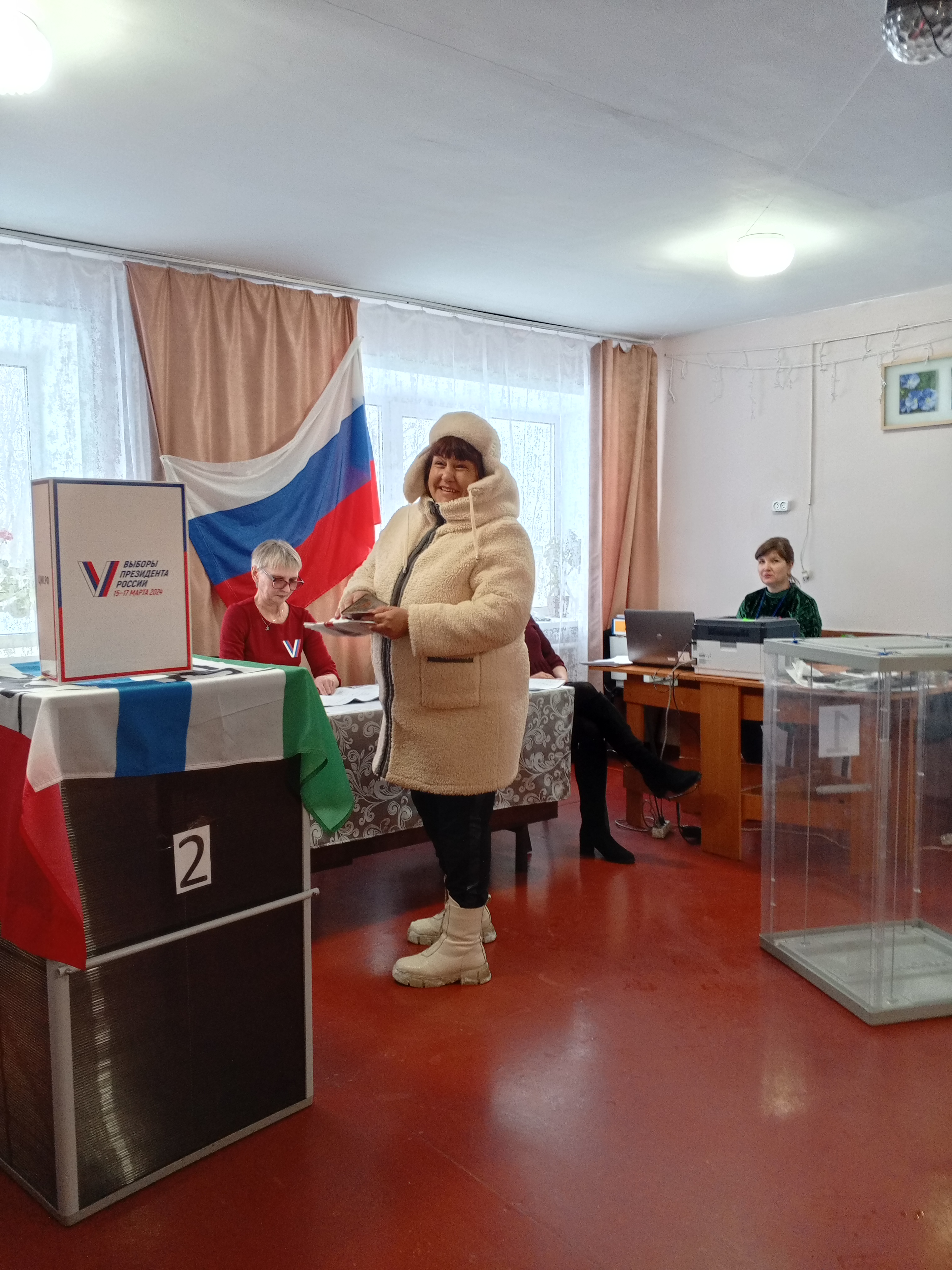 Сообщение наблюдателя — УИК №1237, Новосибирская область