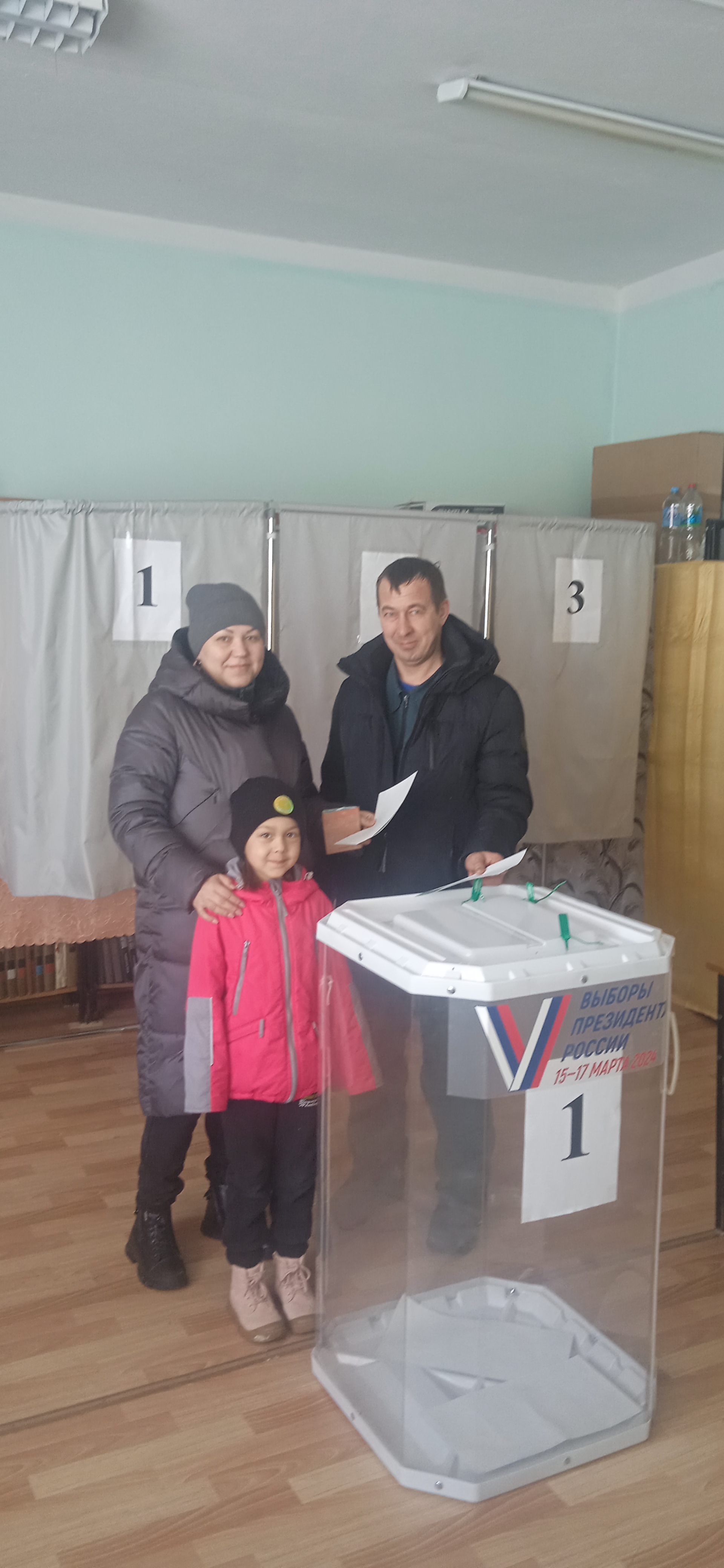 Сообщение наблюдателя — УИК №293, Республика Марий Эл