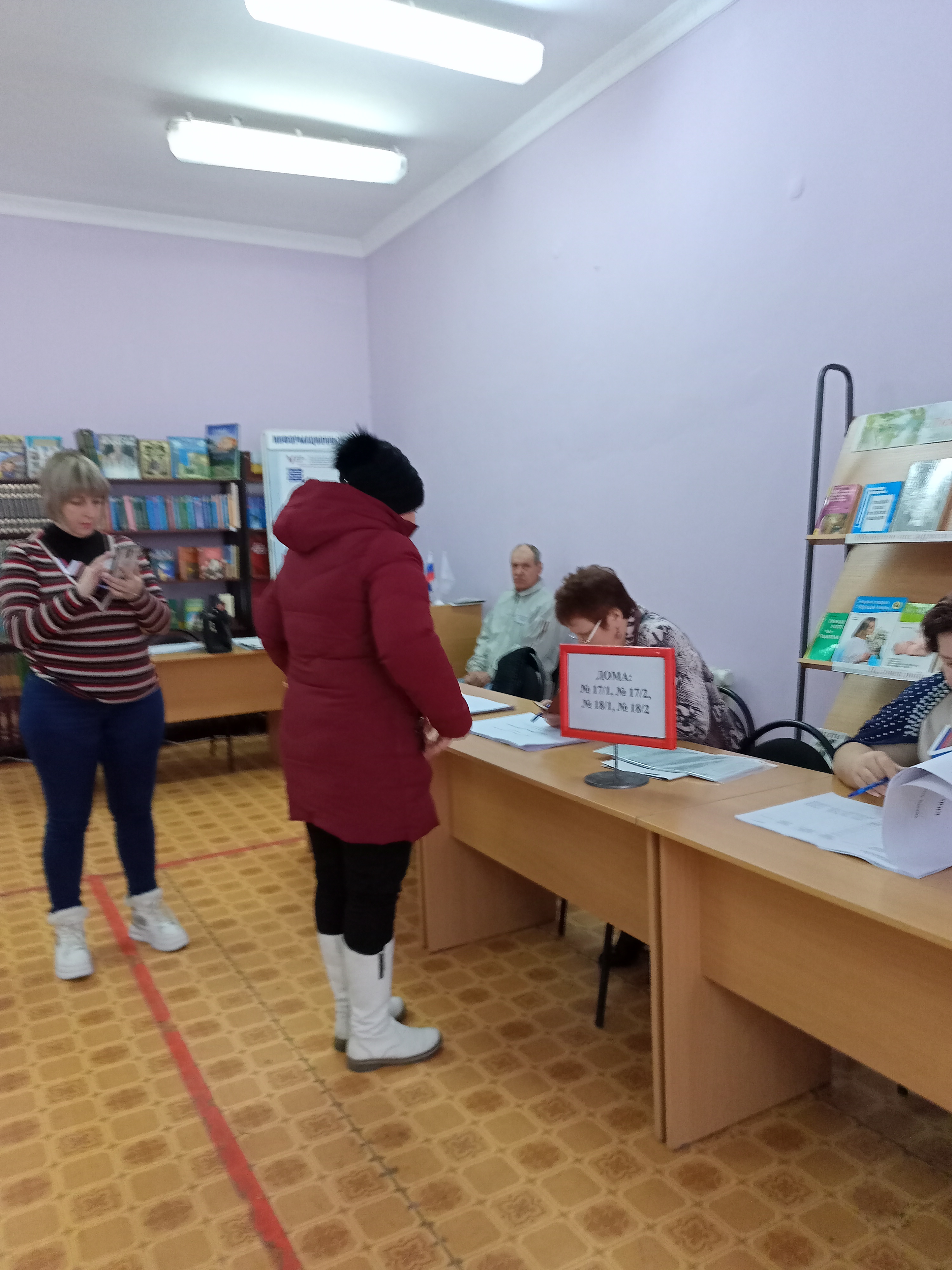 Сообщение наблюдателя — УИК №565, Ростовская область