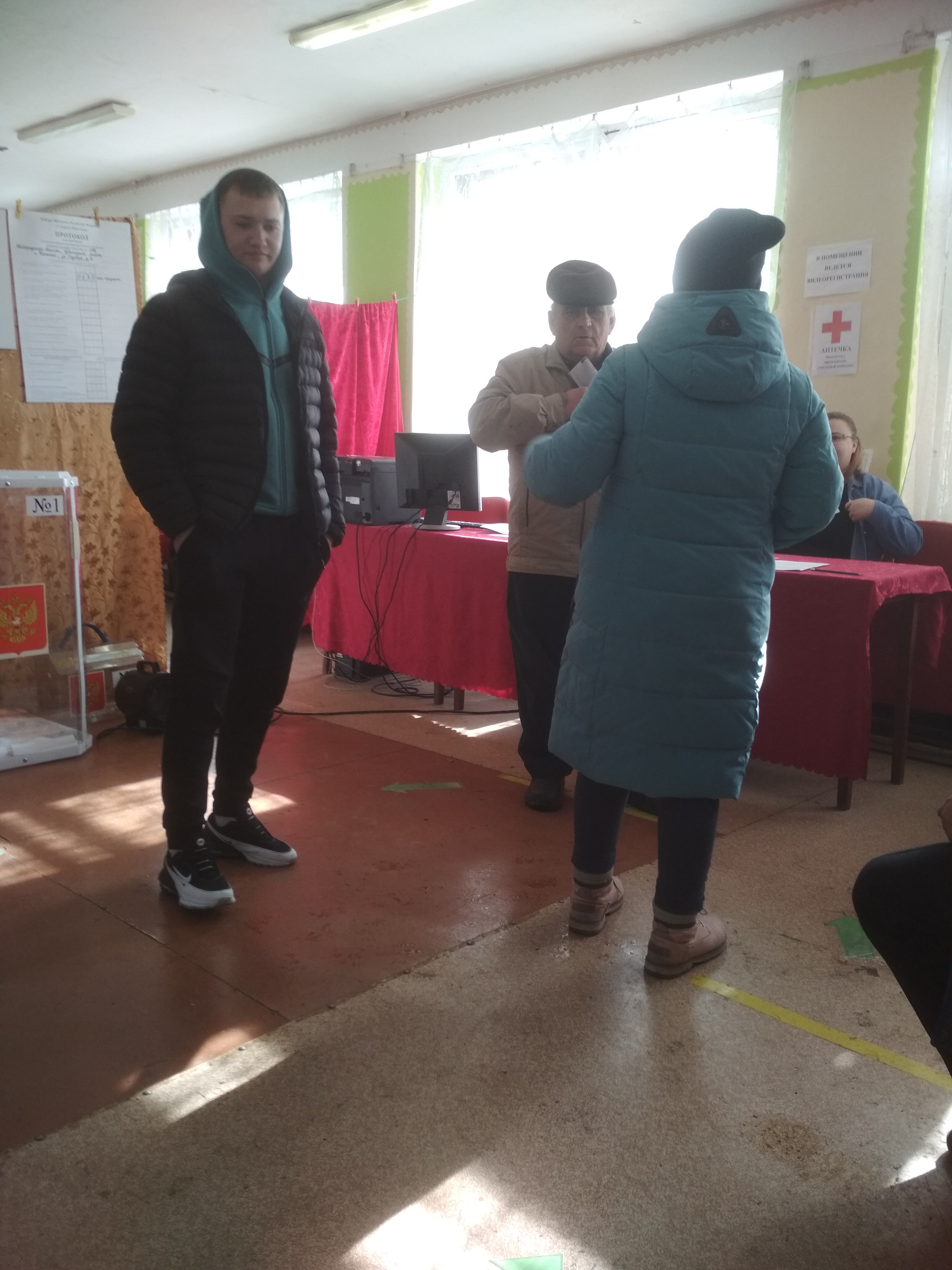 Сообщение наблюдателя — УИК №578, Белгородская область